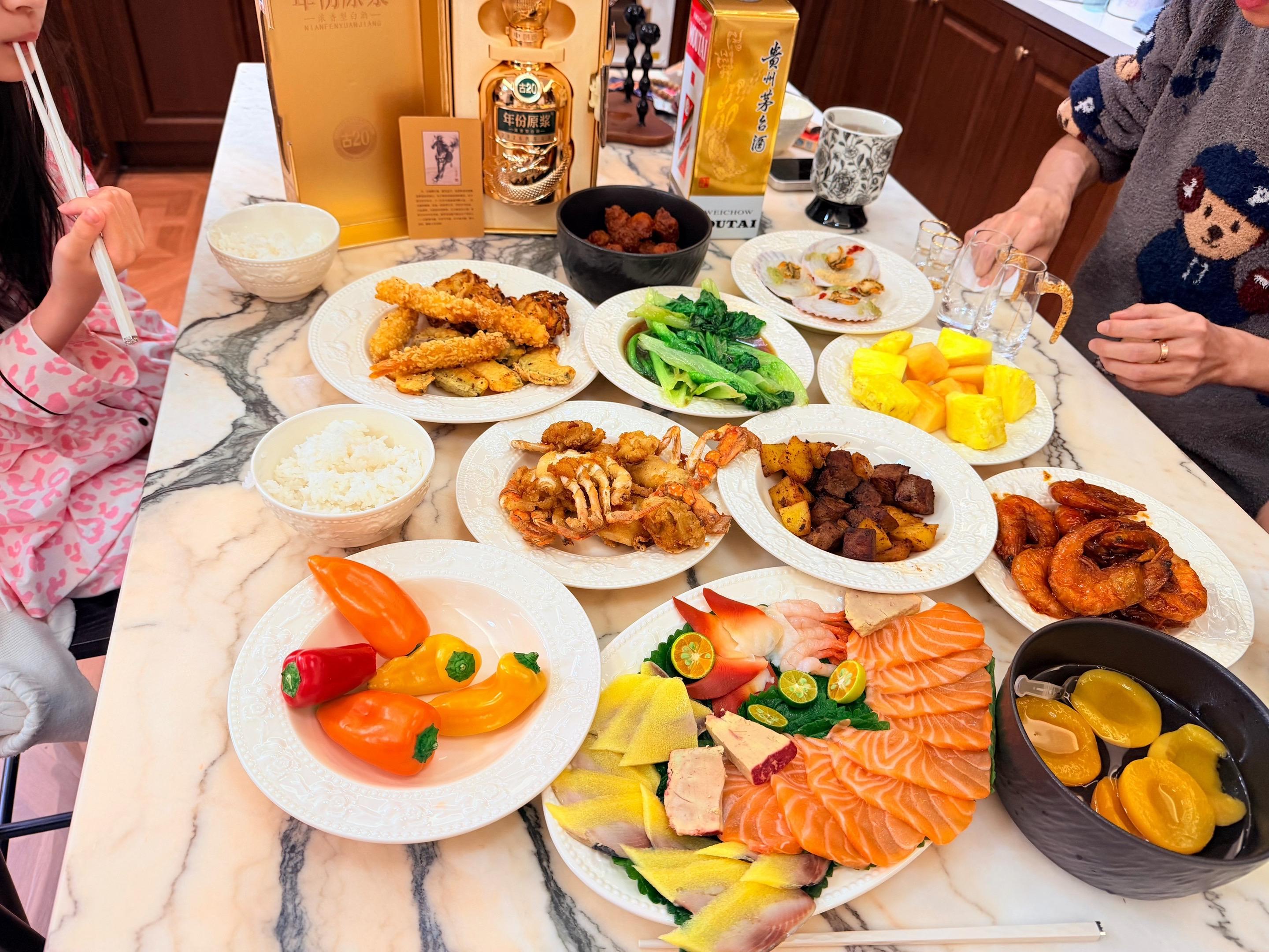 风风雨雨第14个年头一起过年