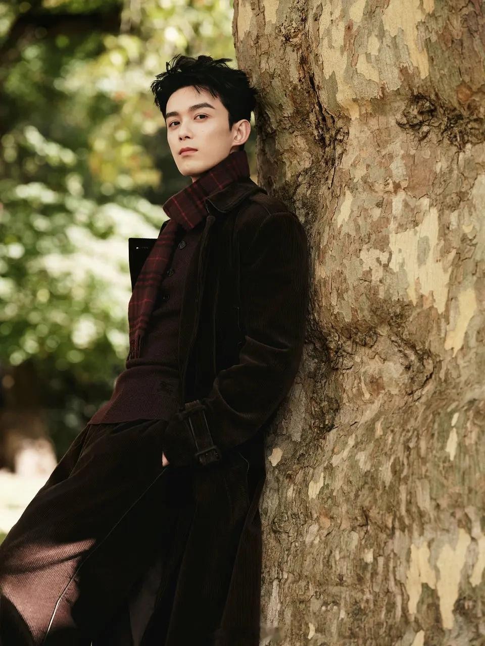 吴磊Burberry大秀前生图直出+工作室出图+G社 ​​​