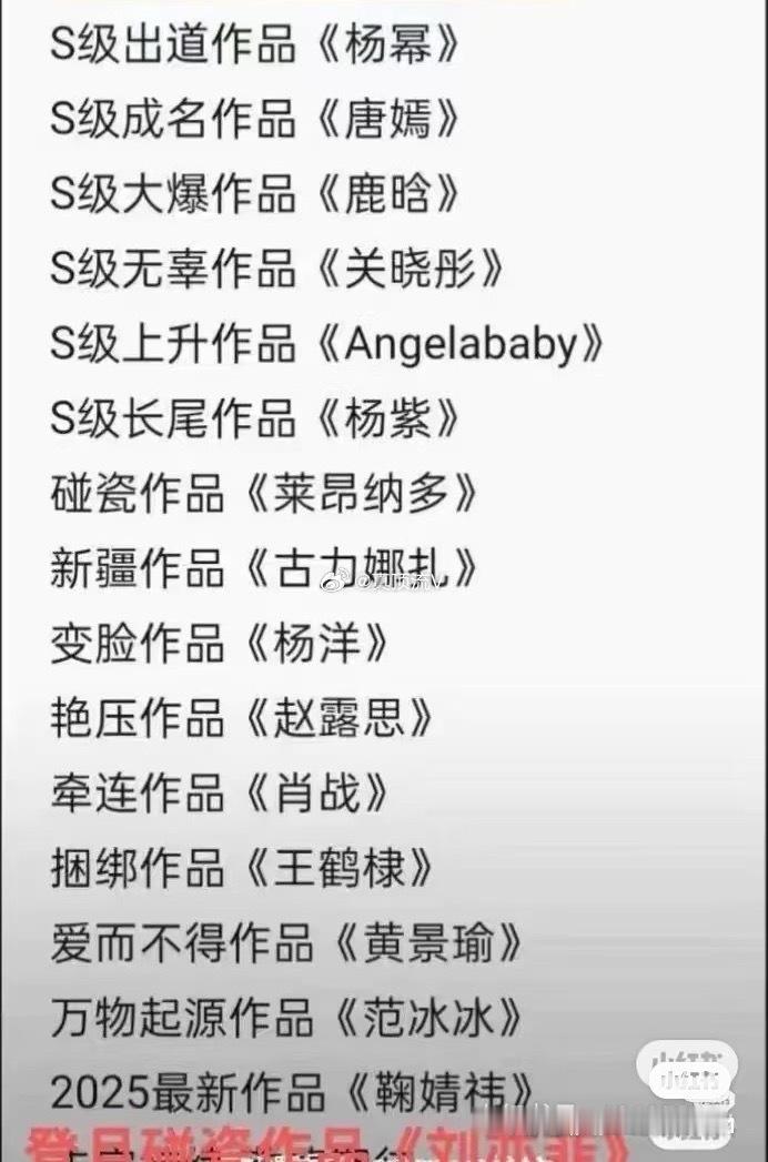 网友给我出了道题，说打四个字，答案是啥？谜面上好多人啊，杨紫 唐嫣 娜扎 鞠婧祎
