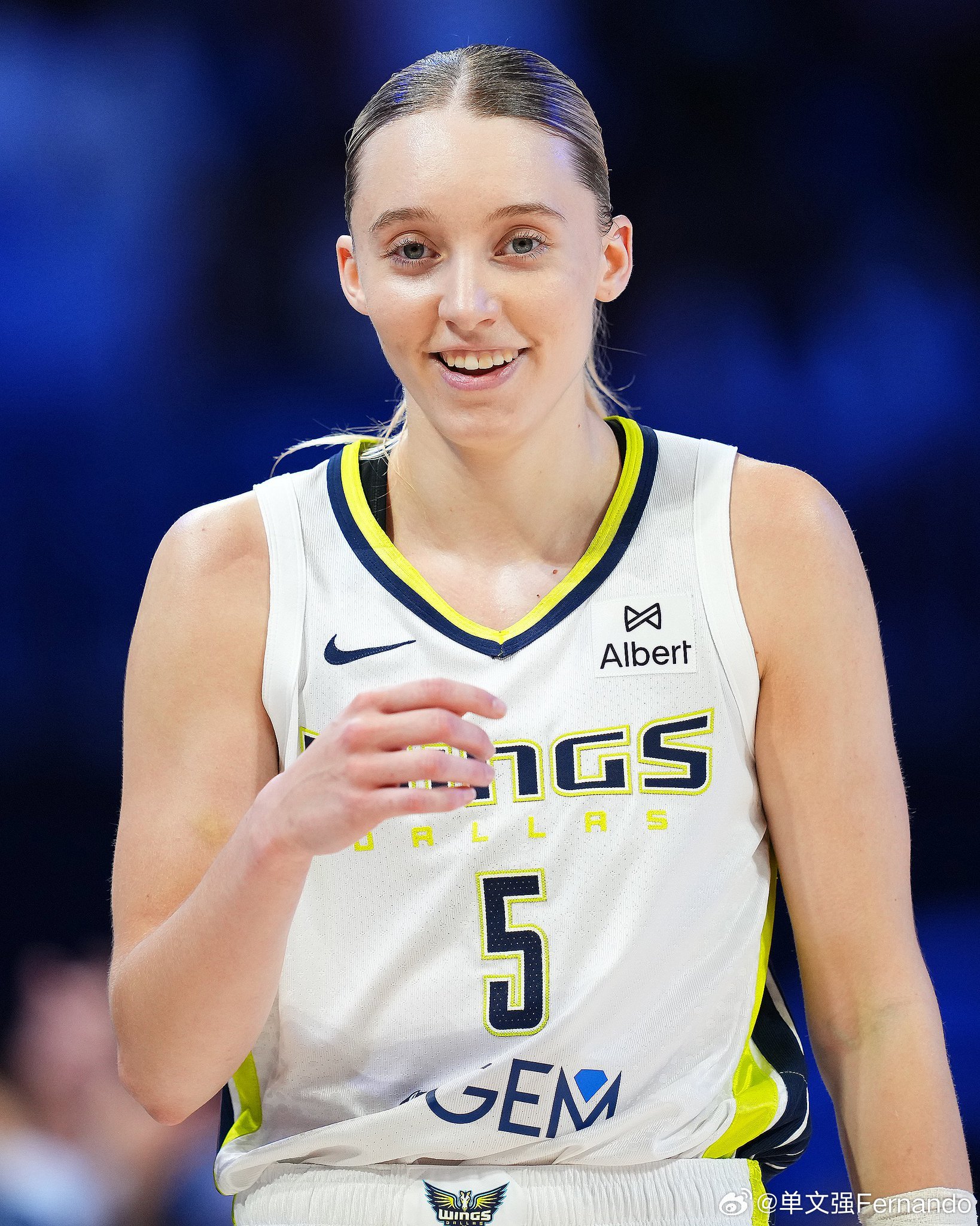 佩奇·布克斯！AP评选出WNBA年度最佳新秀+WNBA最佳阵容二阵+全票最佳新秀