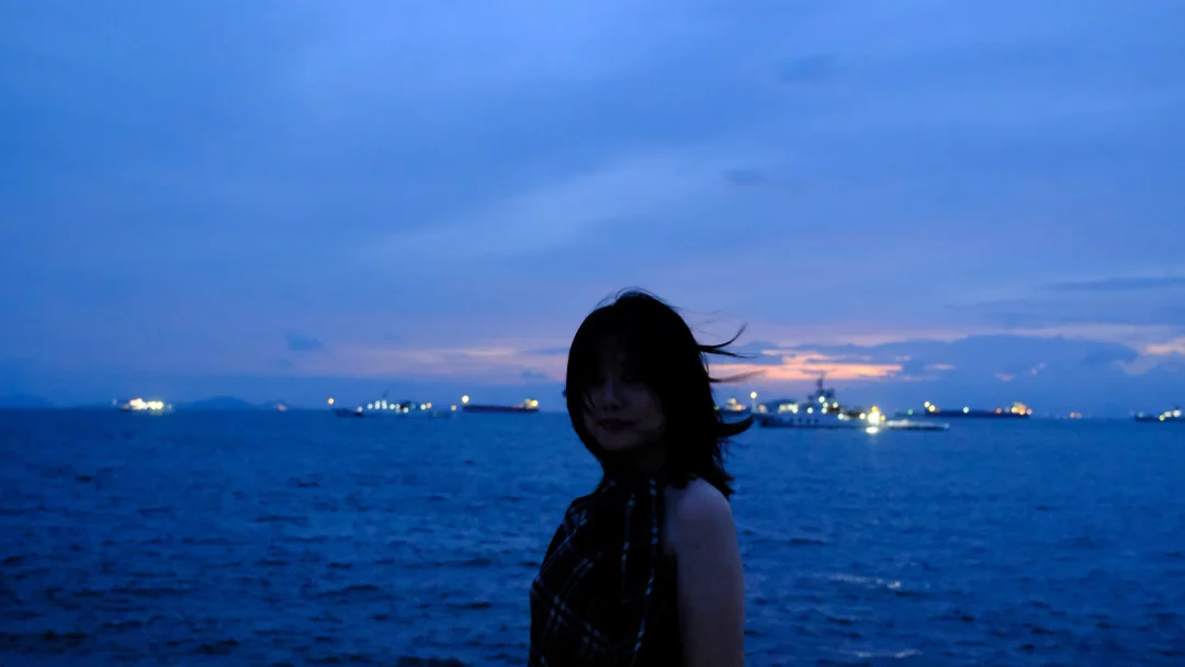 拍到了人生蓝调🌊