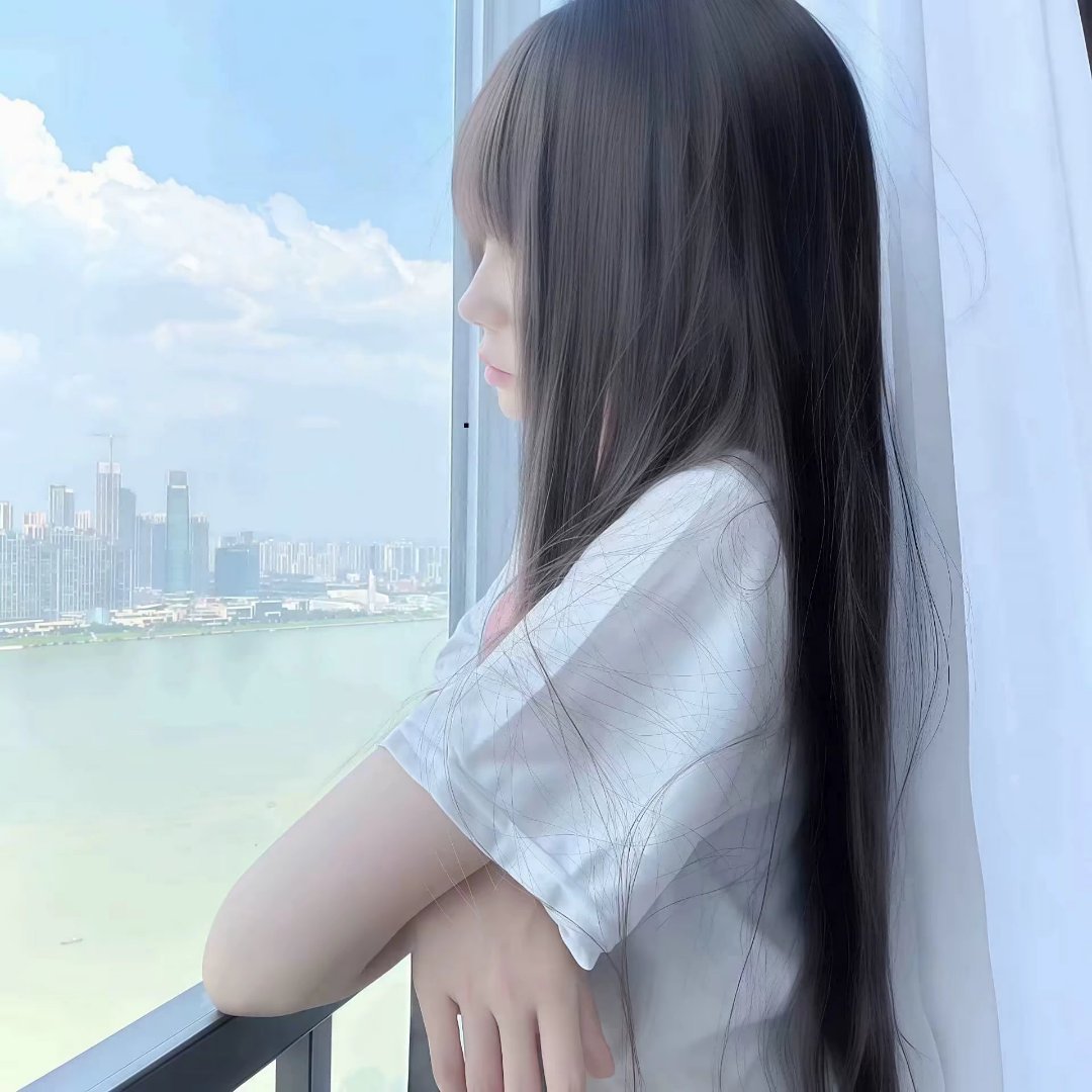 可不可以 不要和我说再见女生头像丨高清无水印头像丨女生头像