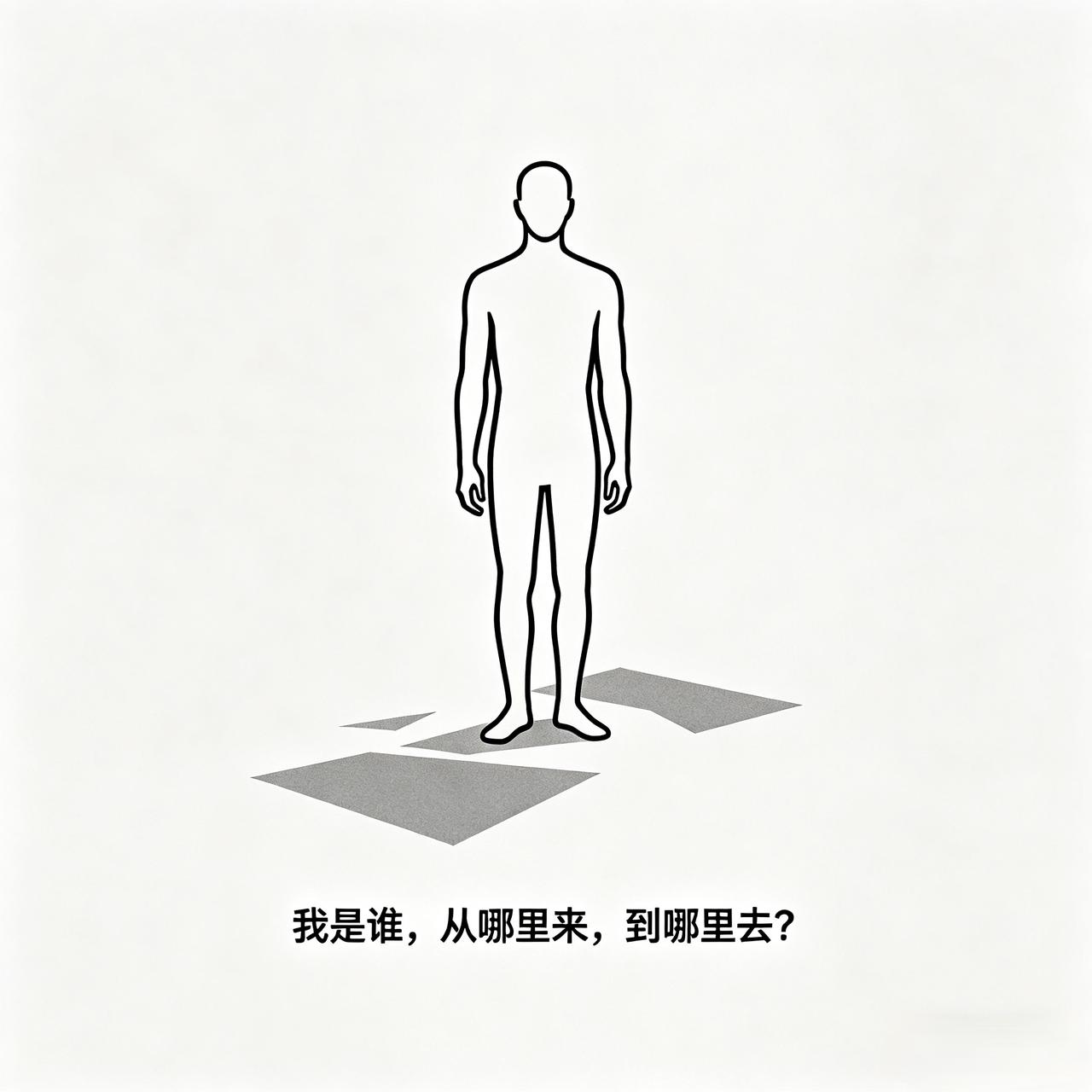 关于“我是谁，我从哪里来，我要到哪里去？”东西方哲人给出的不同答案

一、我是谁
