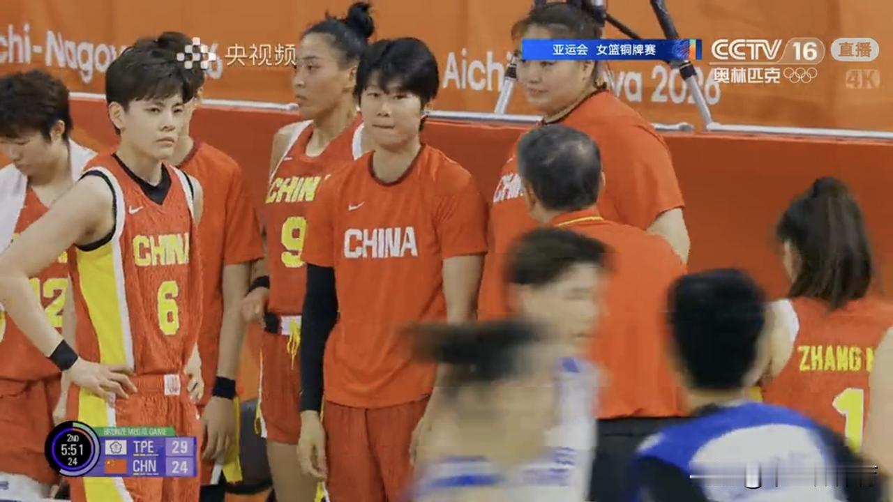 第三节如梦方醒！张子宇14分，陈明伶20分，罗欣棫12+9+6，中国女篮77-6