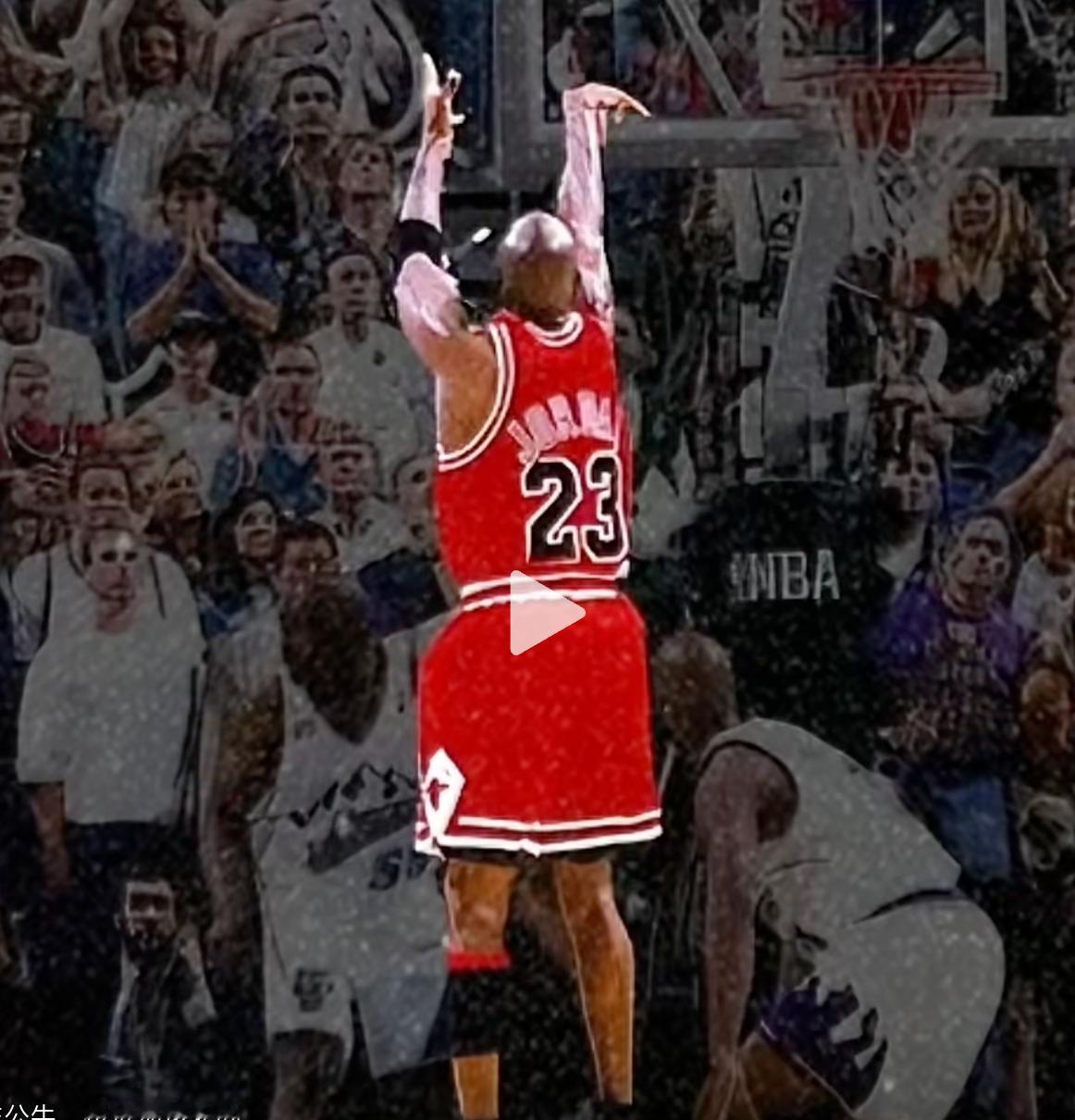 文班亚马赛后最应该去做的是看看乔丹1998年NBA总决赛的最后一投！这才是真正的