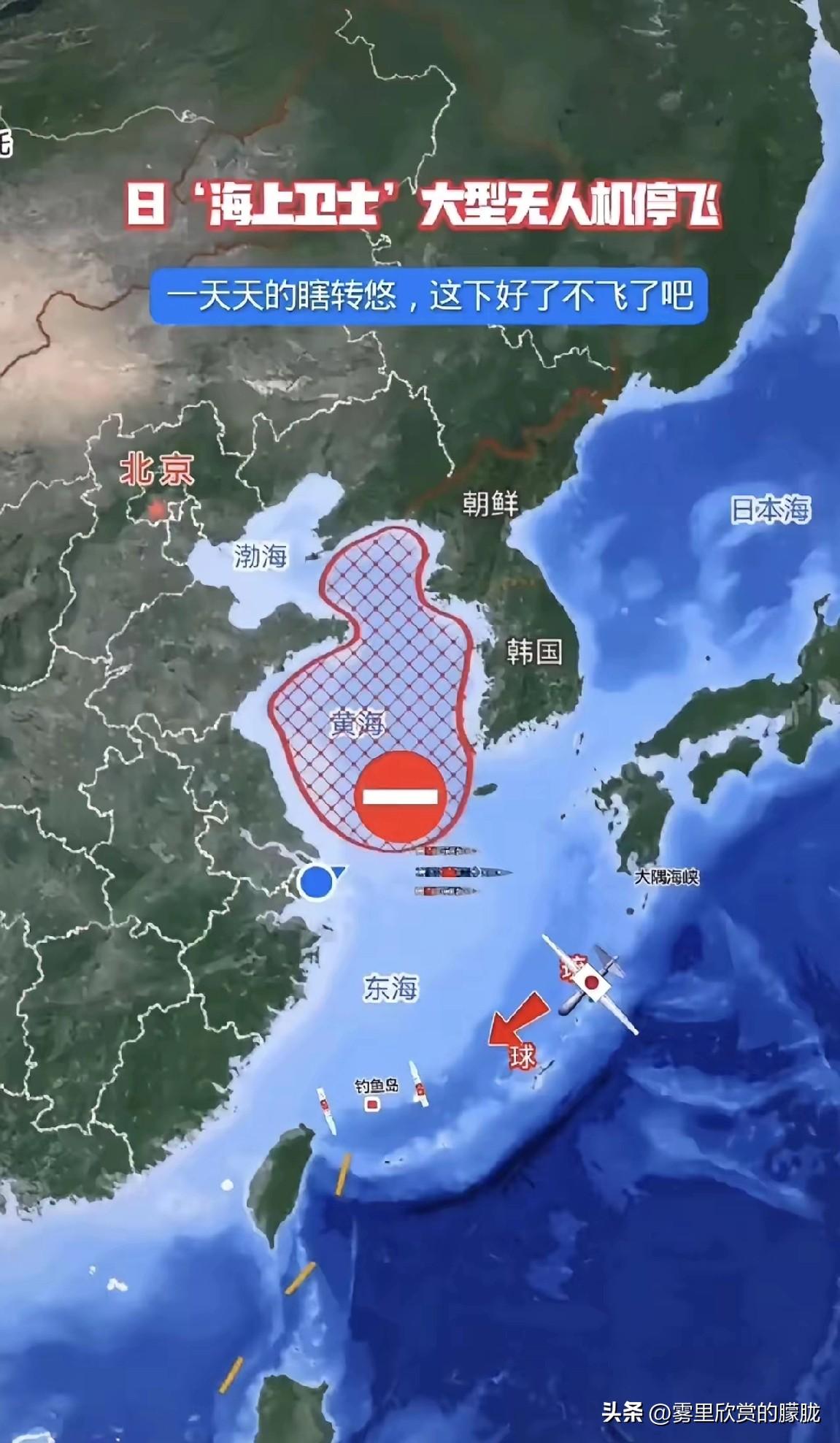 日本寄予厚望的 “海上卫士” 大型无人机坠毁，停飞！据外媒报道，这架无人机在执行