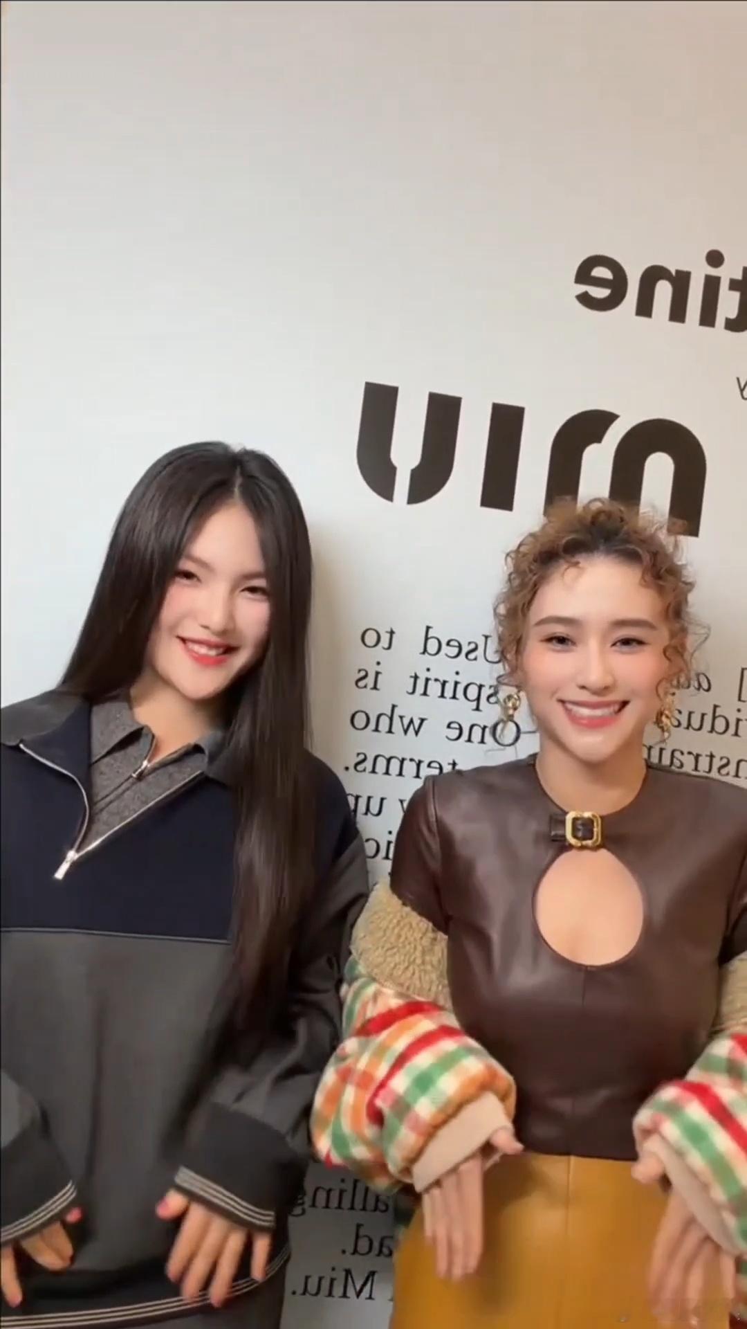 王诗龄何超莲合跳sugar舞王诗龄何超莲同框合照 王诗龄何超莲联动了 ​​​