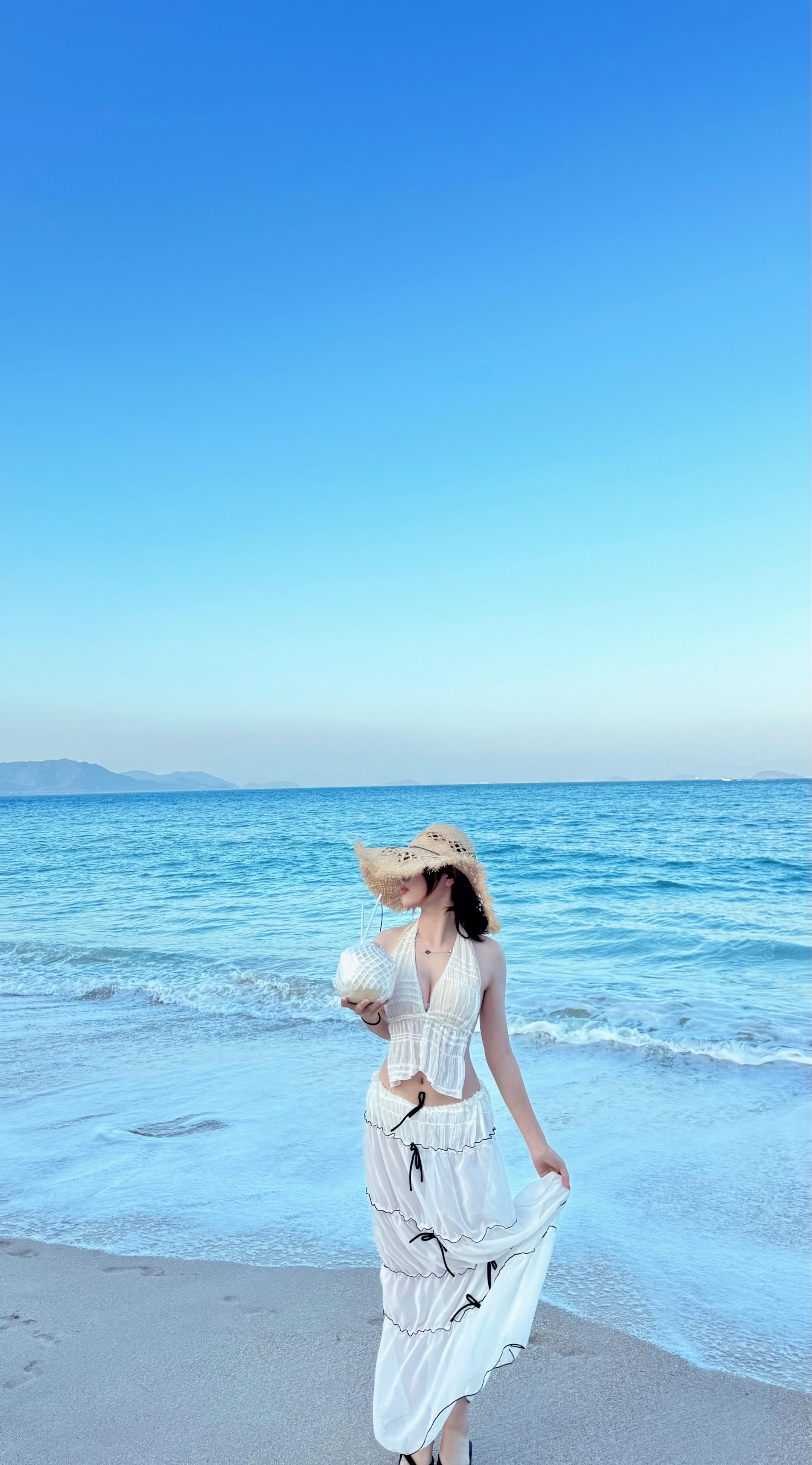 你和海有一个共同特点🌊🫧