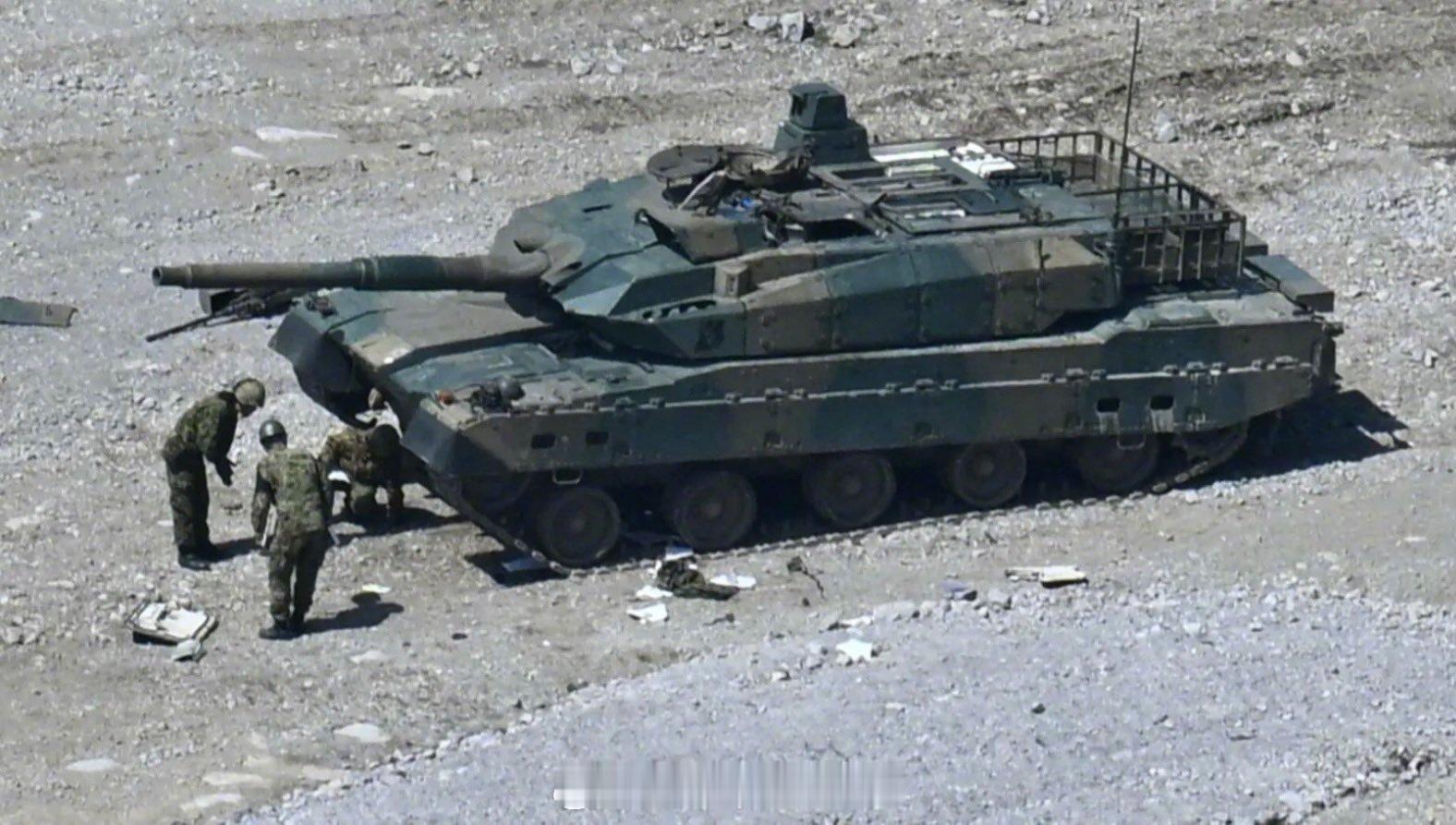烽火问鼎计划兵器影像 日本坦克爆炸事件近景清晰照片曝光，炮手舱盖飞脱，M2机枪飞