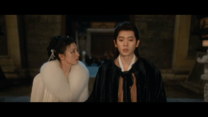 庾晚音是夏侯澹的发疯开关 得知庾晚音出宫遇刺，夏侯澹体内的暴君一面彻底爆发，情绪