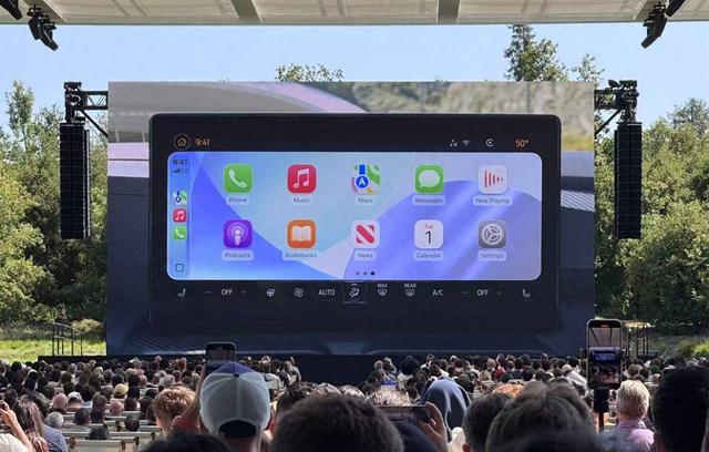 苹果发布全新 CarPlay！体验全面革新，还有一个 Ultra 版本