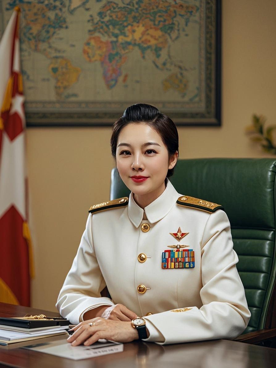 元帅风采
