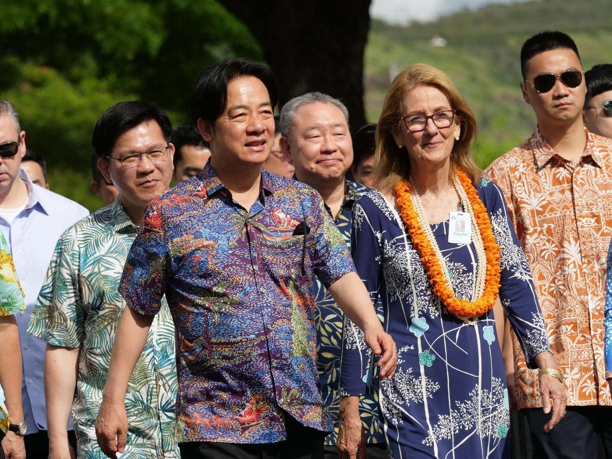 赖清德还是高兴得太早了？刚冒头就遭当头棒喝，没有大允许休想入CPTPP！
 
赖