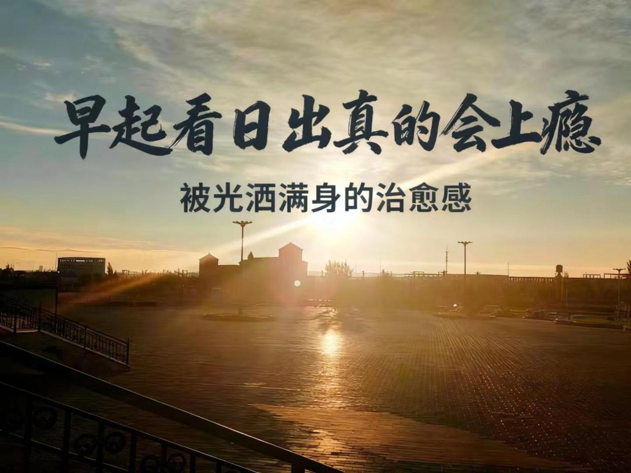 新疆地域辽阔，路途遥远，漫长车程一路向前。美景震撼人心，奈何久坐难耐，屁股都坐疼