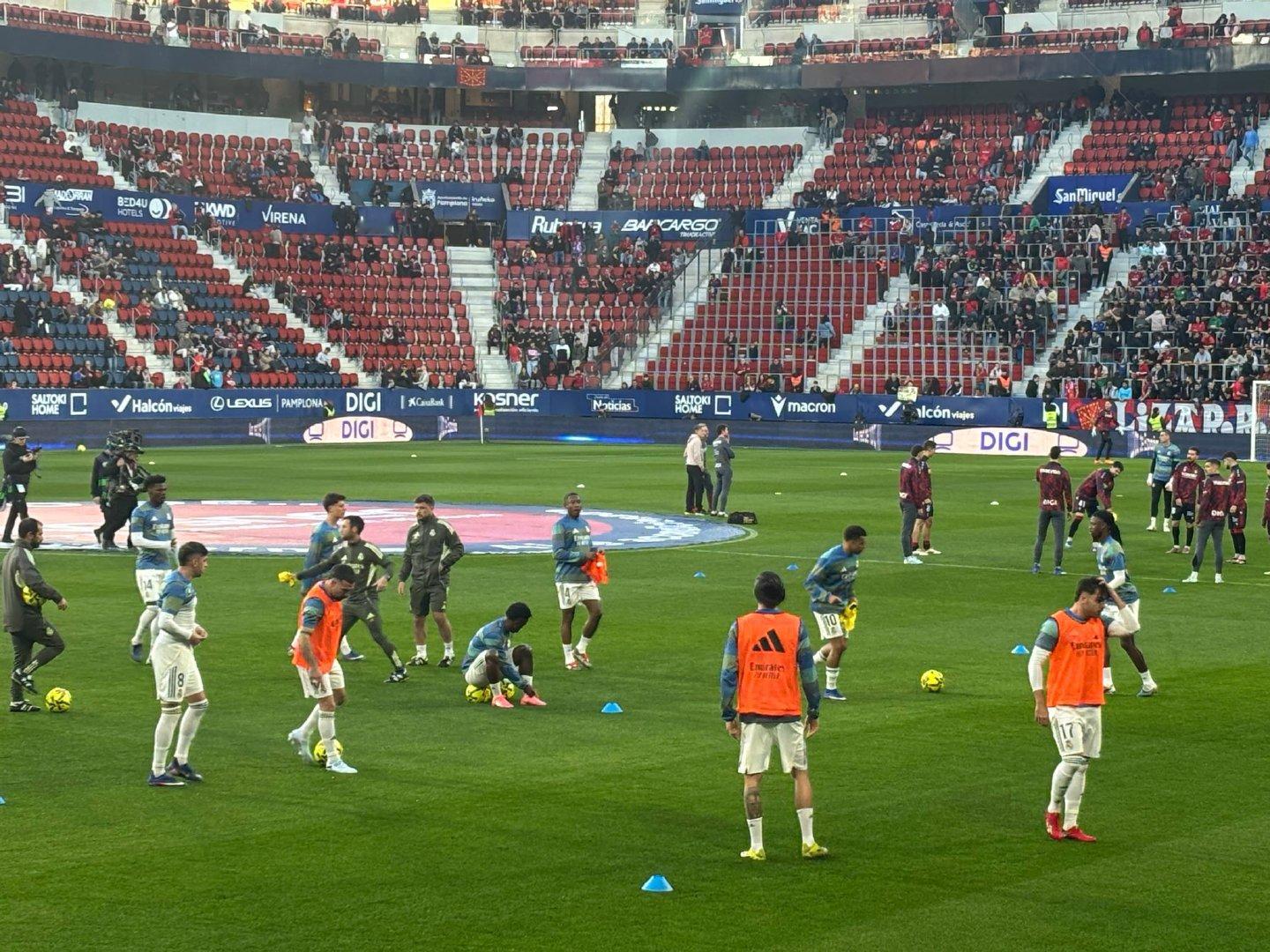 【TA】平图斯因个人原因缺席本场比赛，由其助手德维利亚斯代为带队。弗洛伦蒂诺也没