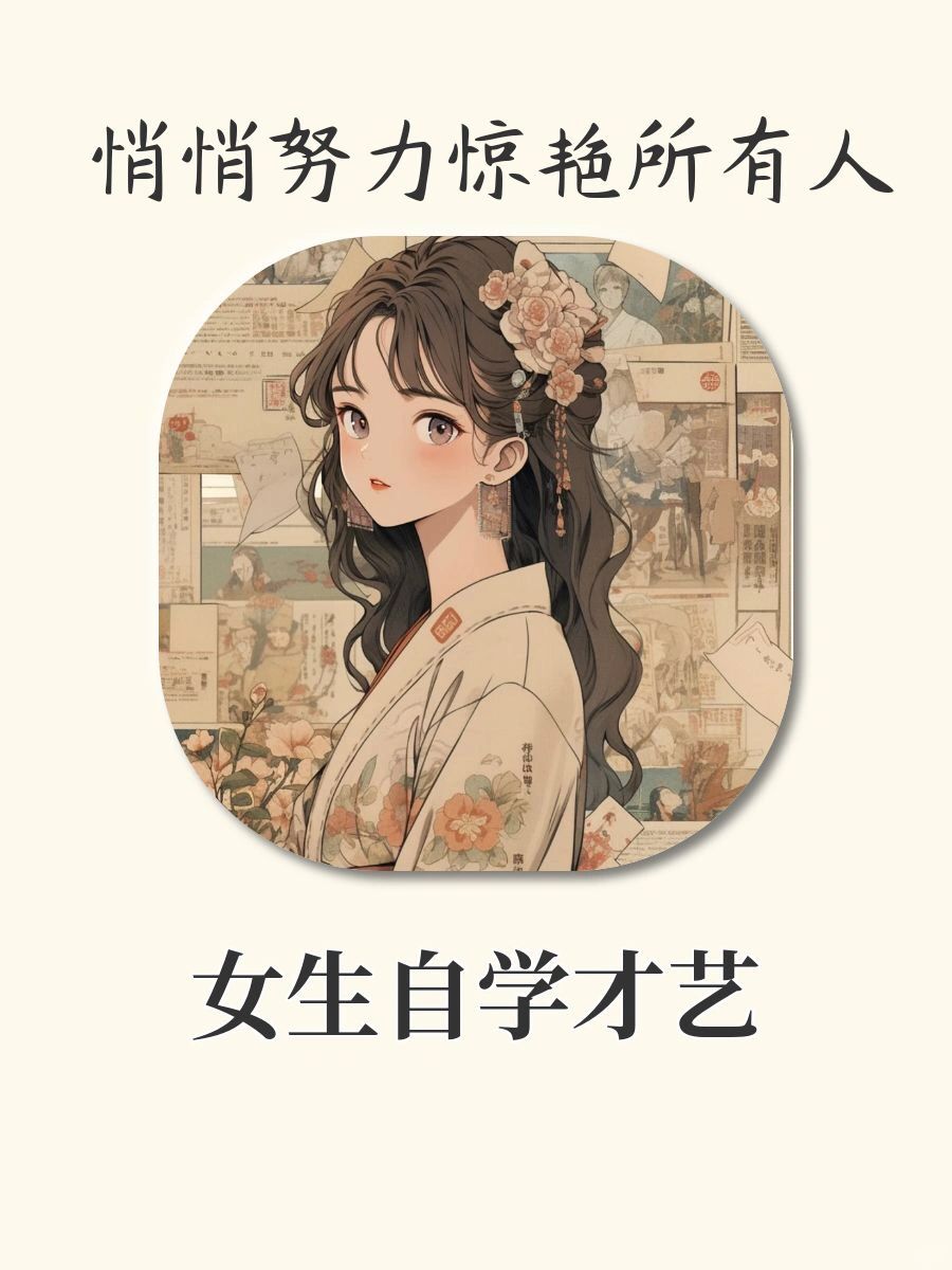 普通女孩请狠狠学‼️在家悄悄逆袭惊艳所有人