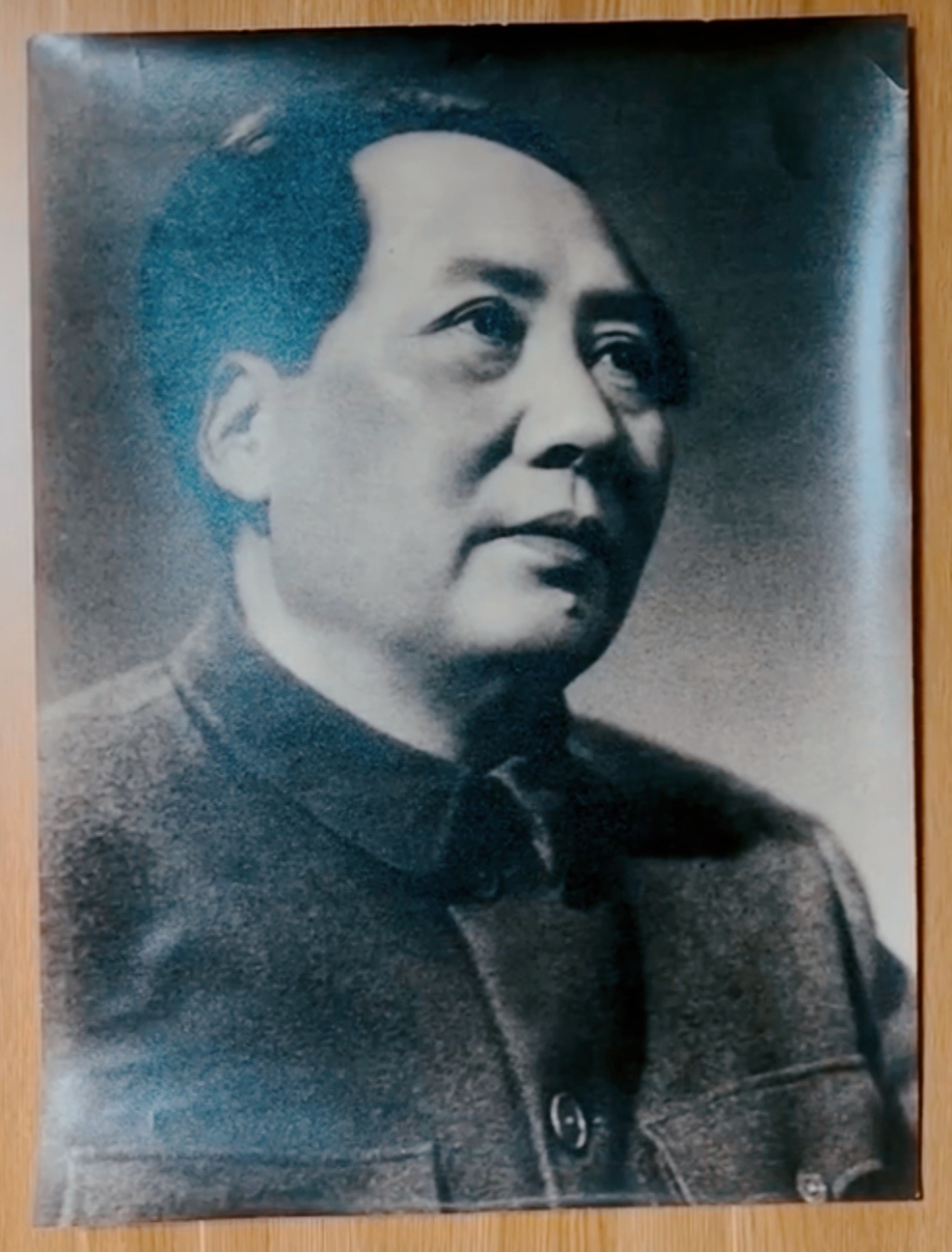 1950年，毛主席原版照片！