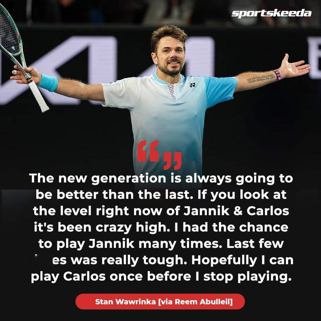 在迪拜取得开门红的瓦林卡，赛后接受采访时表示希望在自己这个最后赛季里，能与阿尔卡