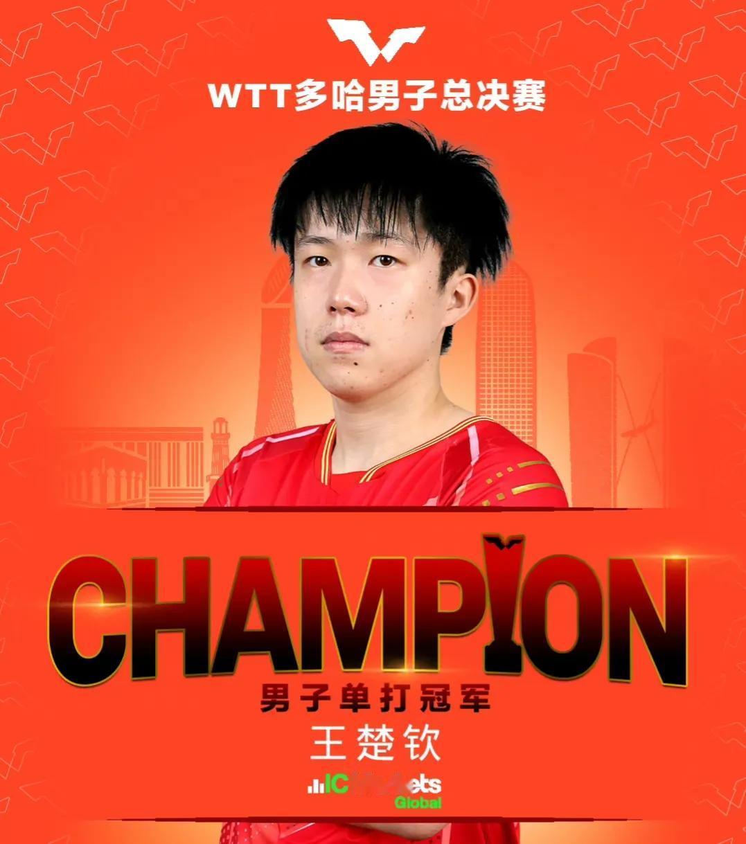 【多哈男子总决赛，最后两个没想到】
男双决赛，林诗栋/林高远0-3负于袁励/岑向