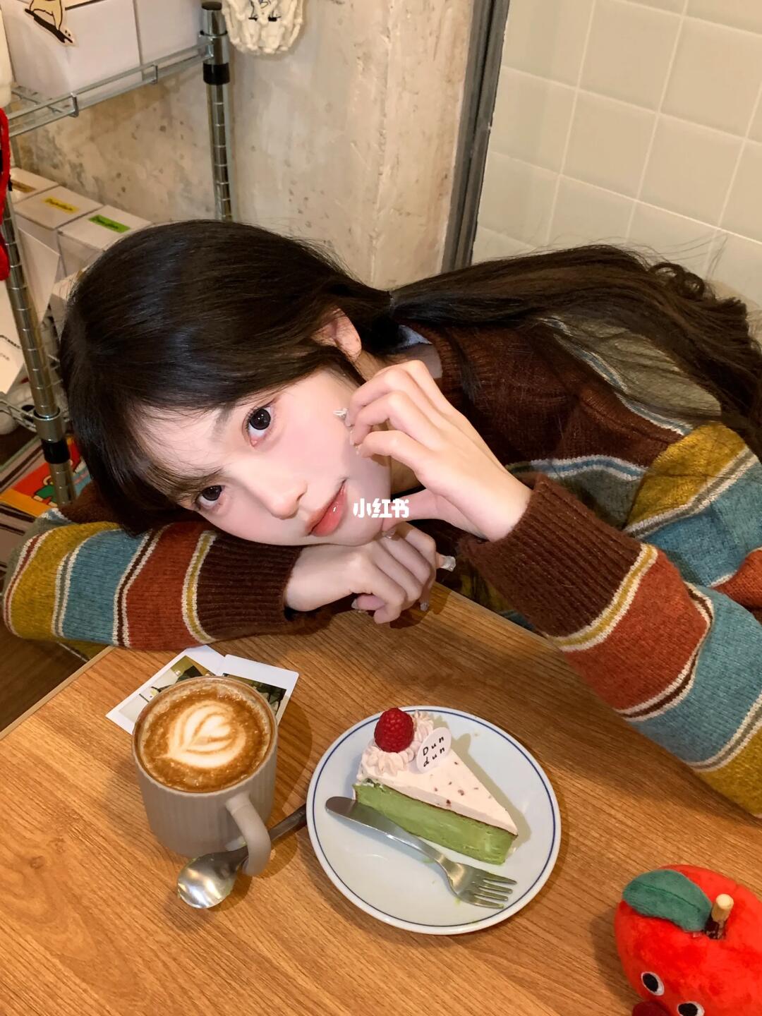 天噜!!甜品店拍照好好看捏🥨