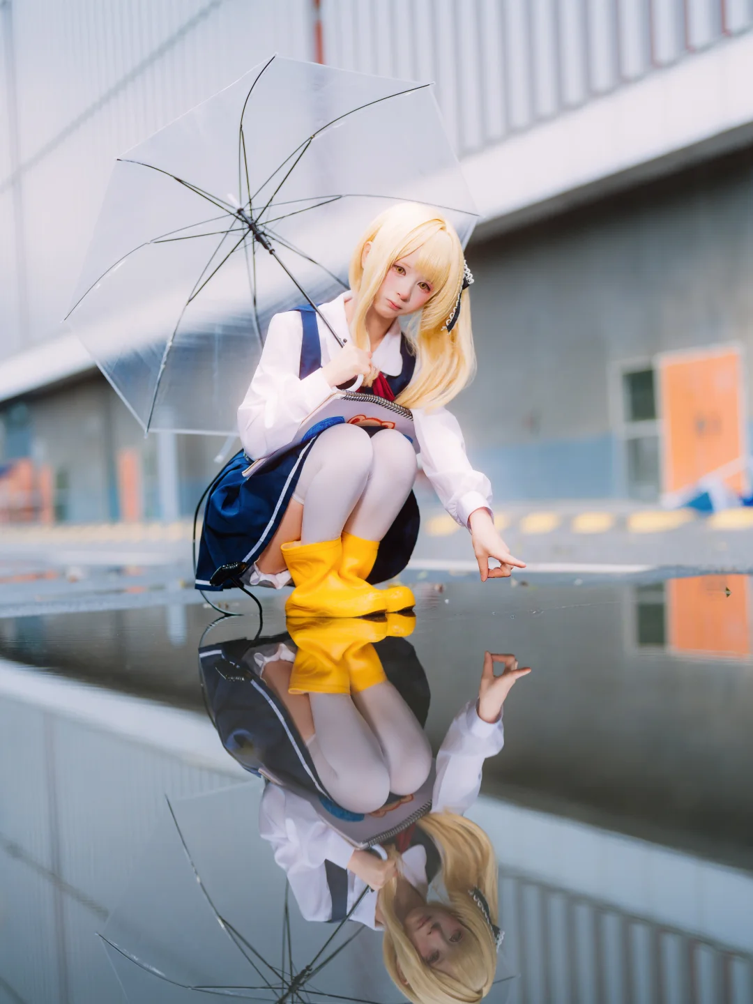 水里有芒果味小孩
