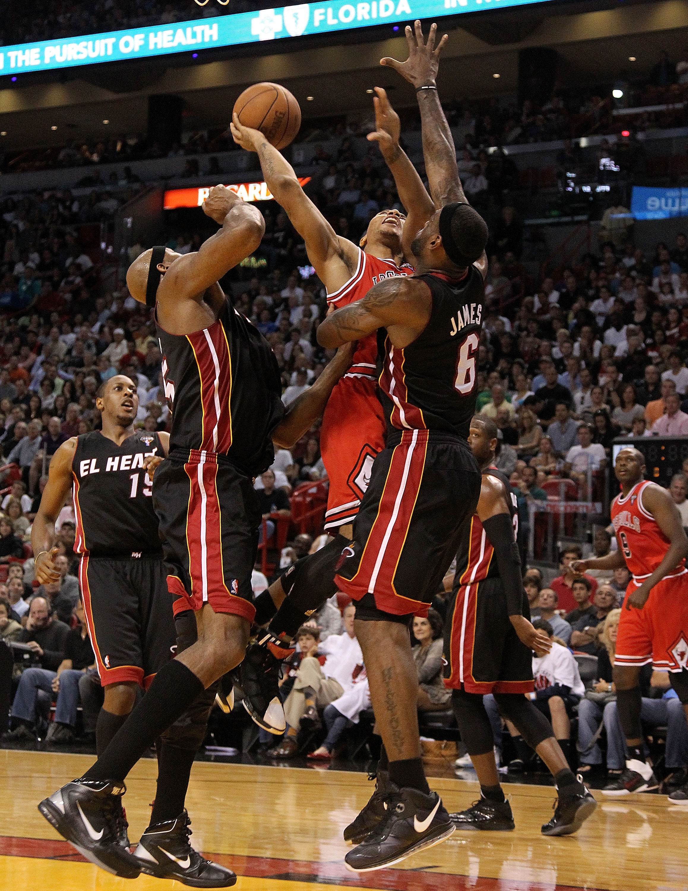 烈火中的Derrick Rose🌹德里克罗斯