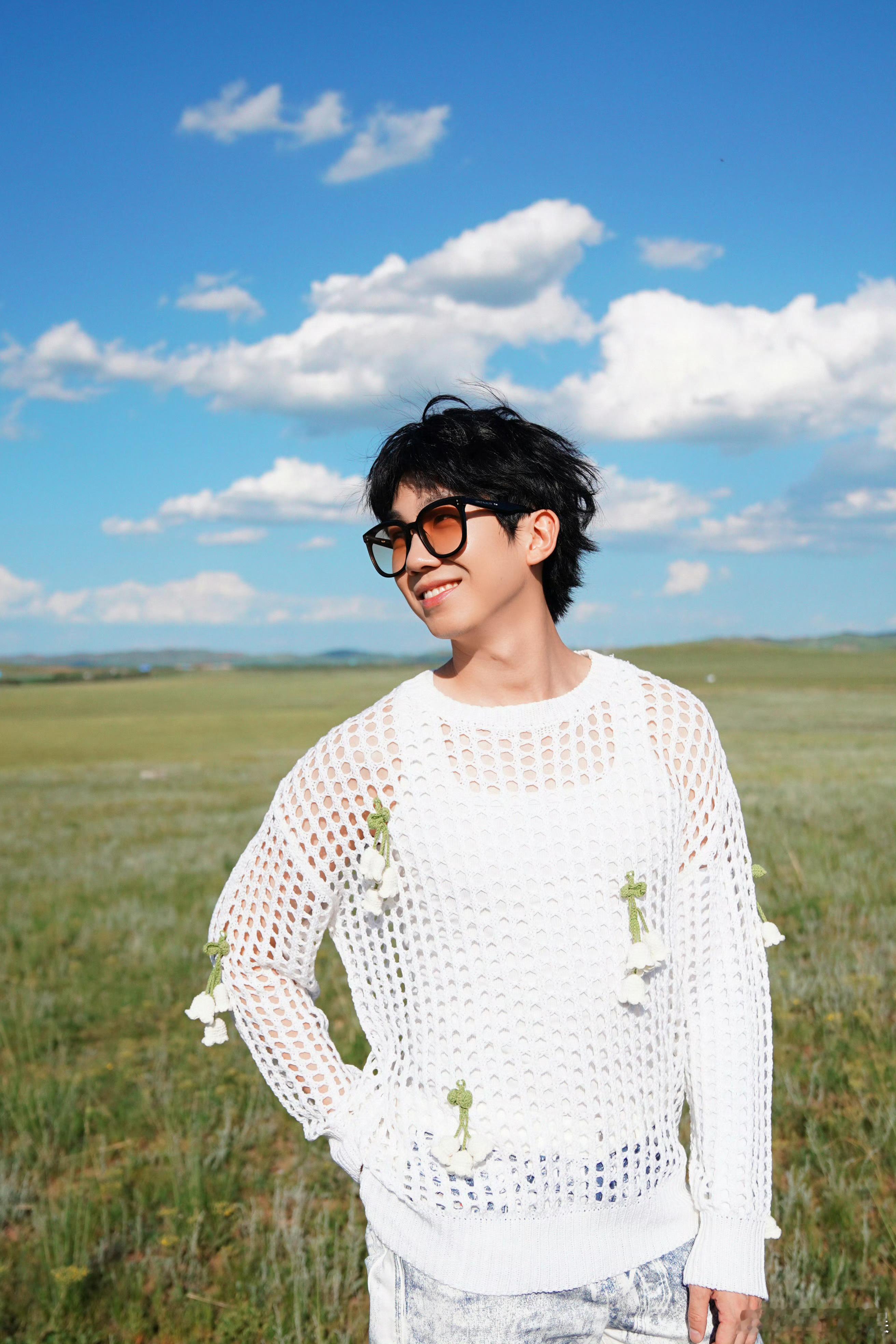 #白举纲高音稳得像吃了cd# 白举纲于《乐在旅途》舞台演绎《不会结束的捉迷藏》，