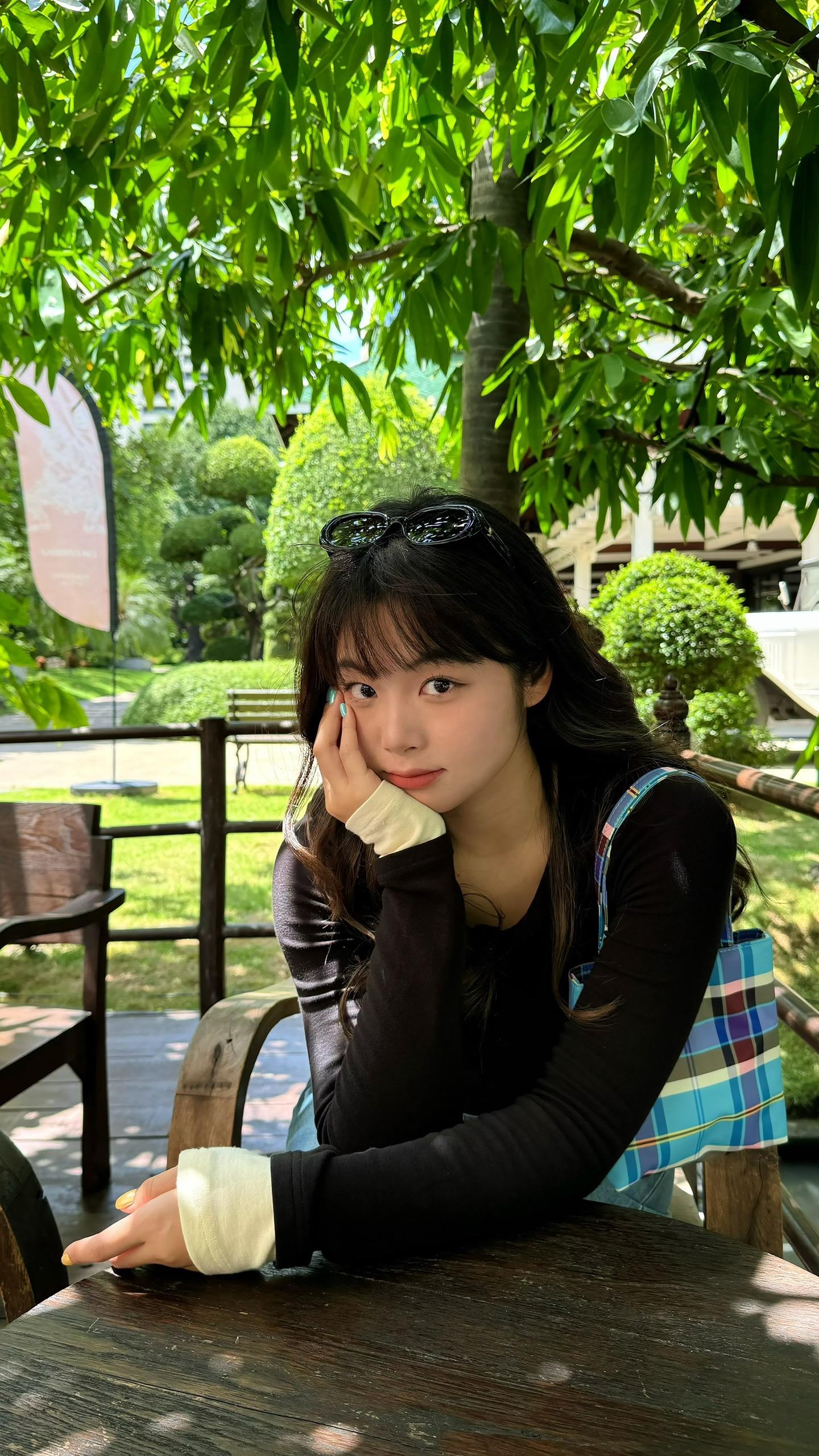 越自信 拍出来的照片越好看！！