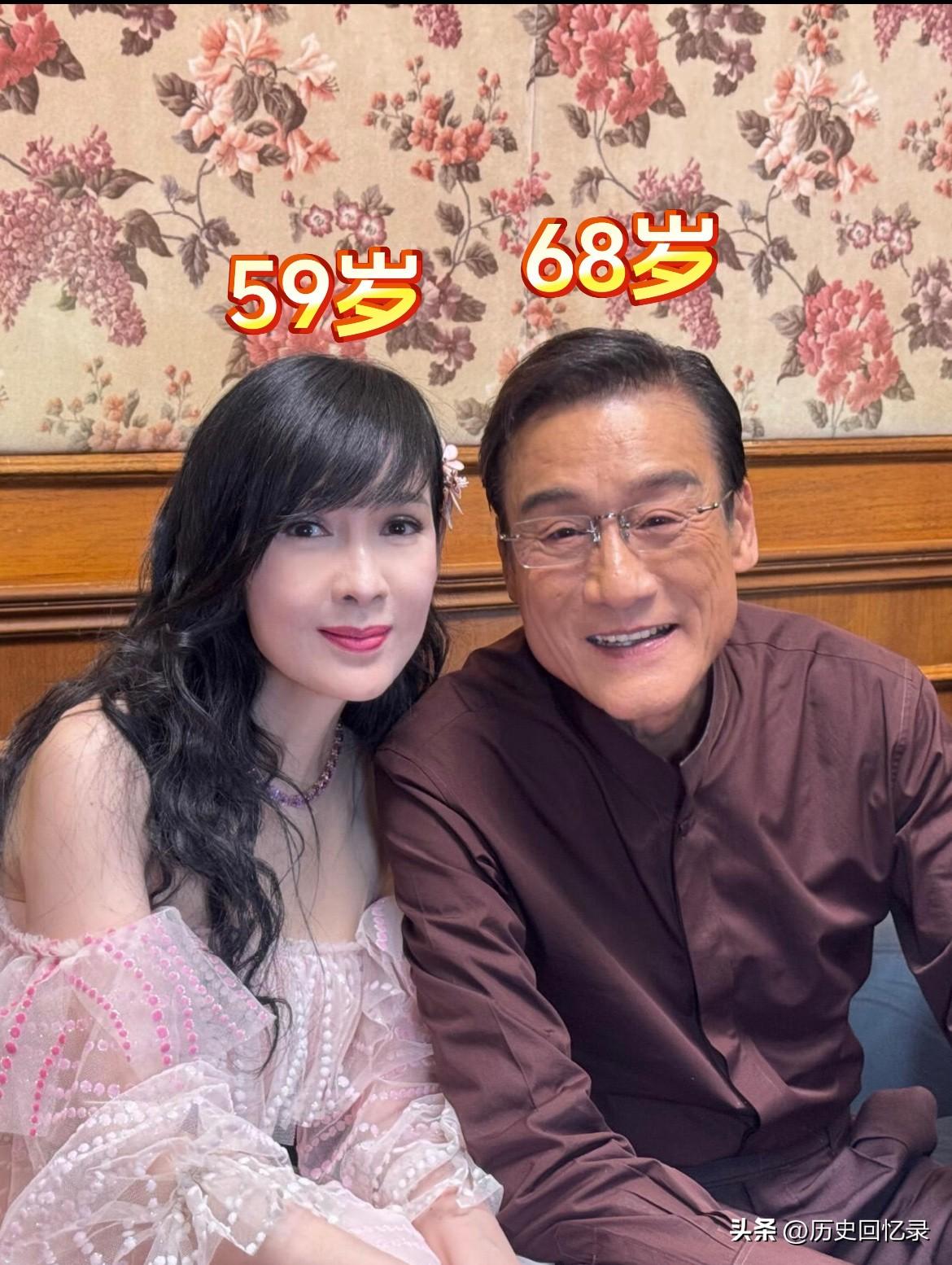 59岁周慧敏 × 
68岁梁家辉同框📸
怎么会有人59岁了还这么美
还没有任何