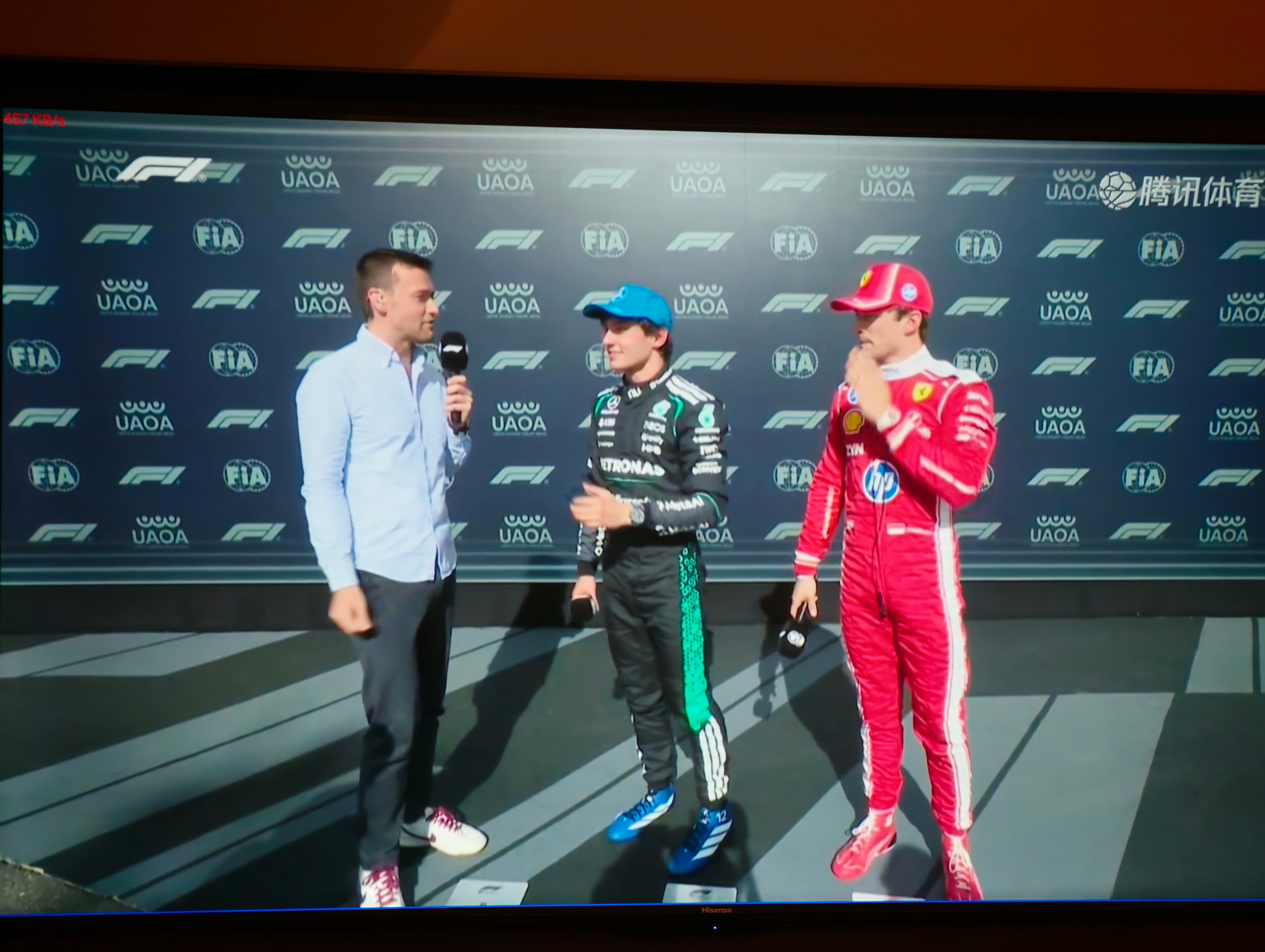 2026F1英国大奖赛kimi又一次拿到了杆位，说真的，积分榜领跑，并且还能持续