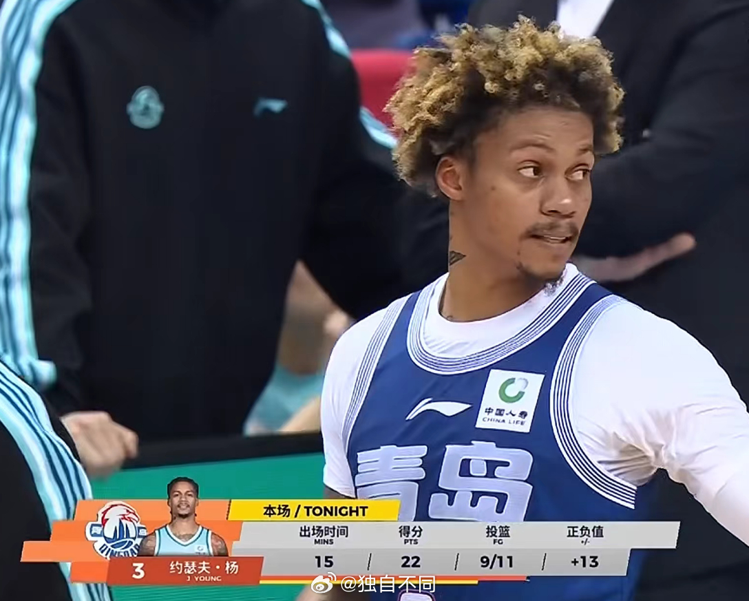 恐怕没人会想到，约瑟夫·杨会成为撬动青岛男篮进攻闸门的关键一环。自从常规赛二阶段