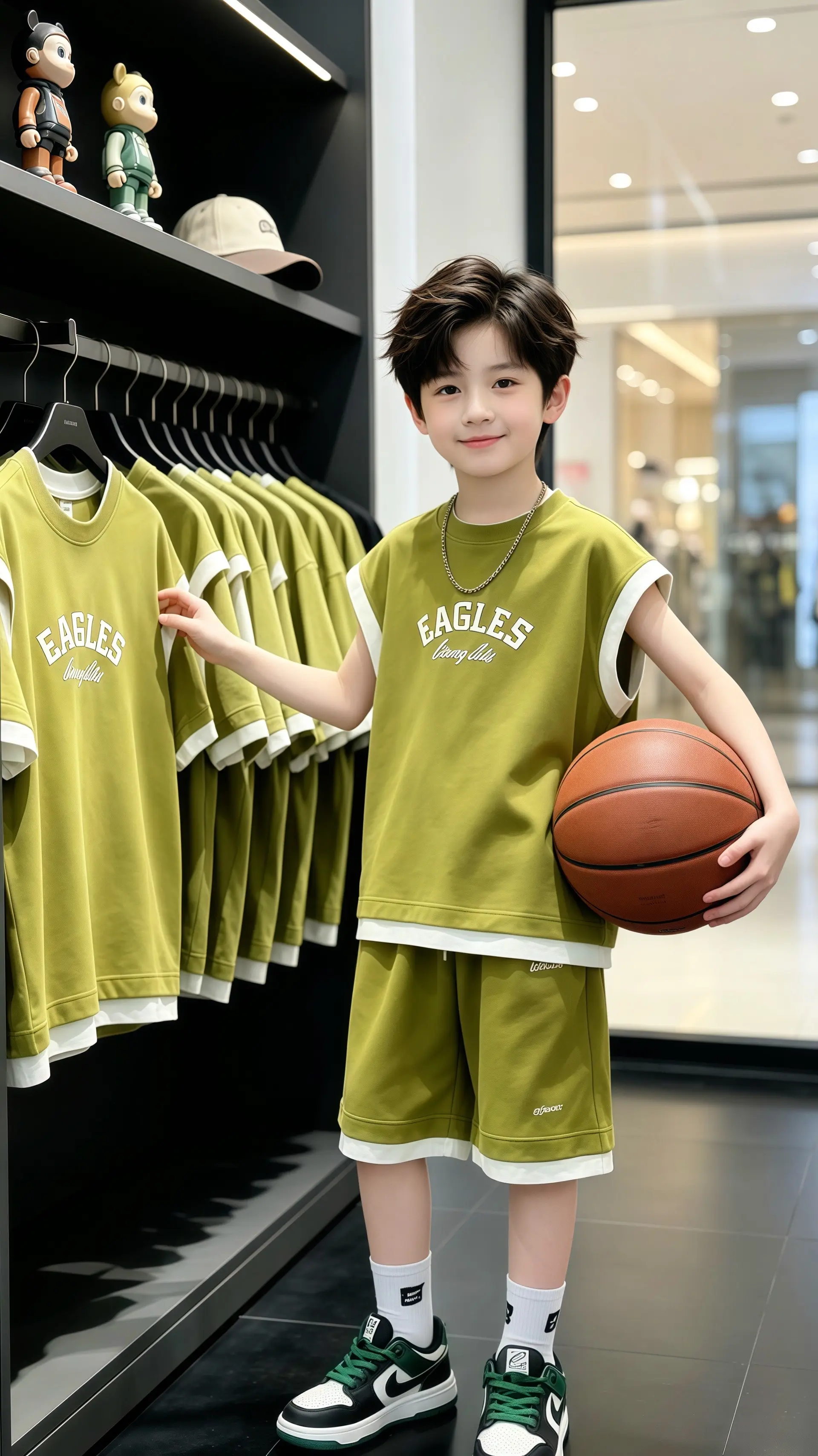 男童穿搭 高品质童装 儿童夏季套装 潮童必备 帅气十足