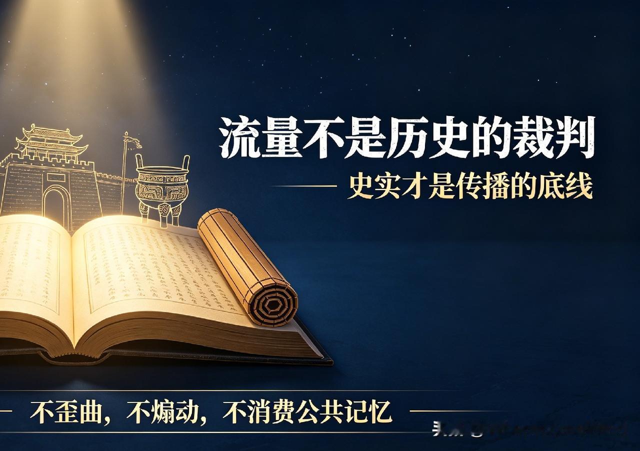 历史传播拒绝泛娱乐化：文旅宣传切莫拿历史争议博噱头
 
历史拥有不容随意篡改的厚