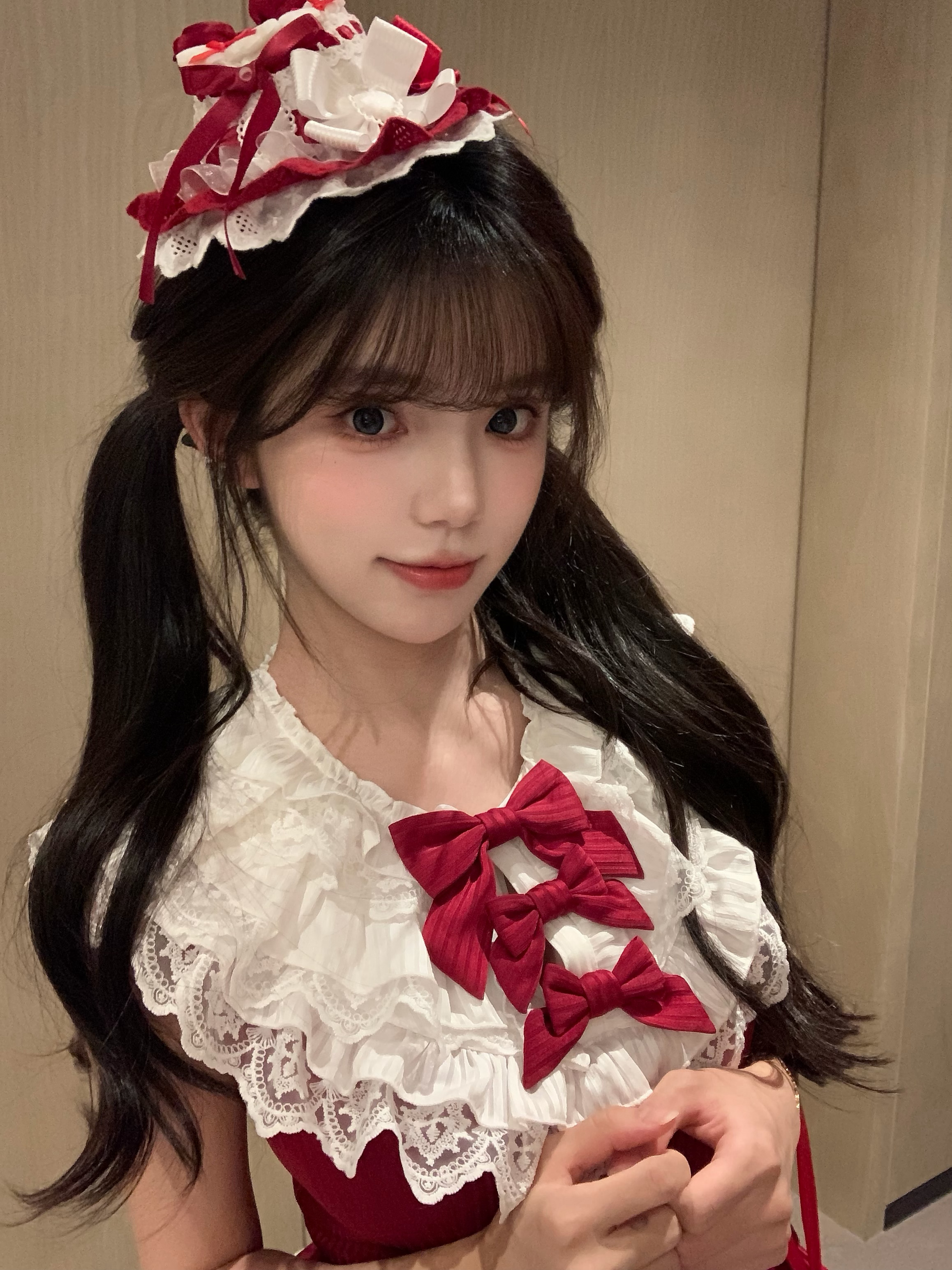 感觉好几年没穿洛丽塔啦🍓 ​​​