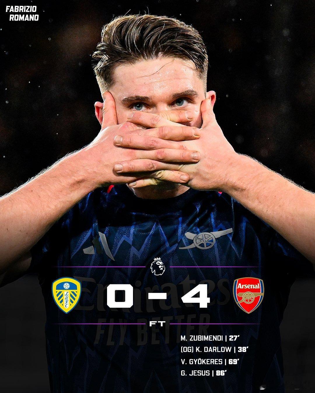 我厂酣畅淋漓拿下客场胜利，棍哥角球乌龙又能让联军们有键盘可敲，大家都可以在深夜里