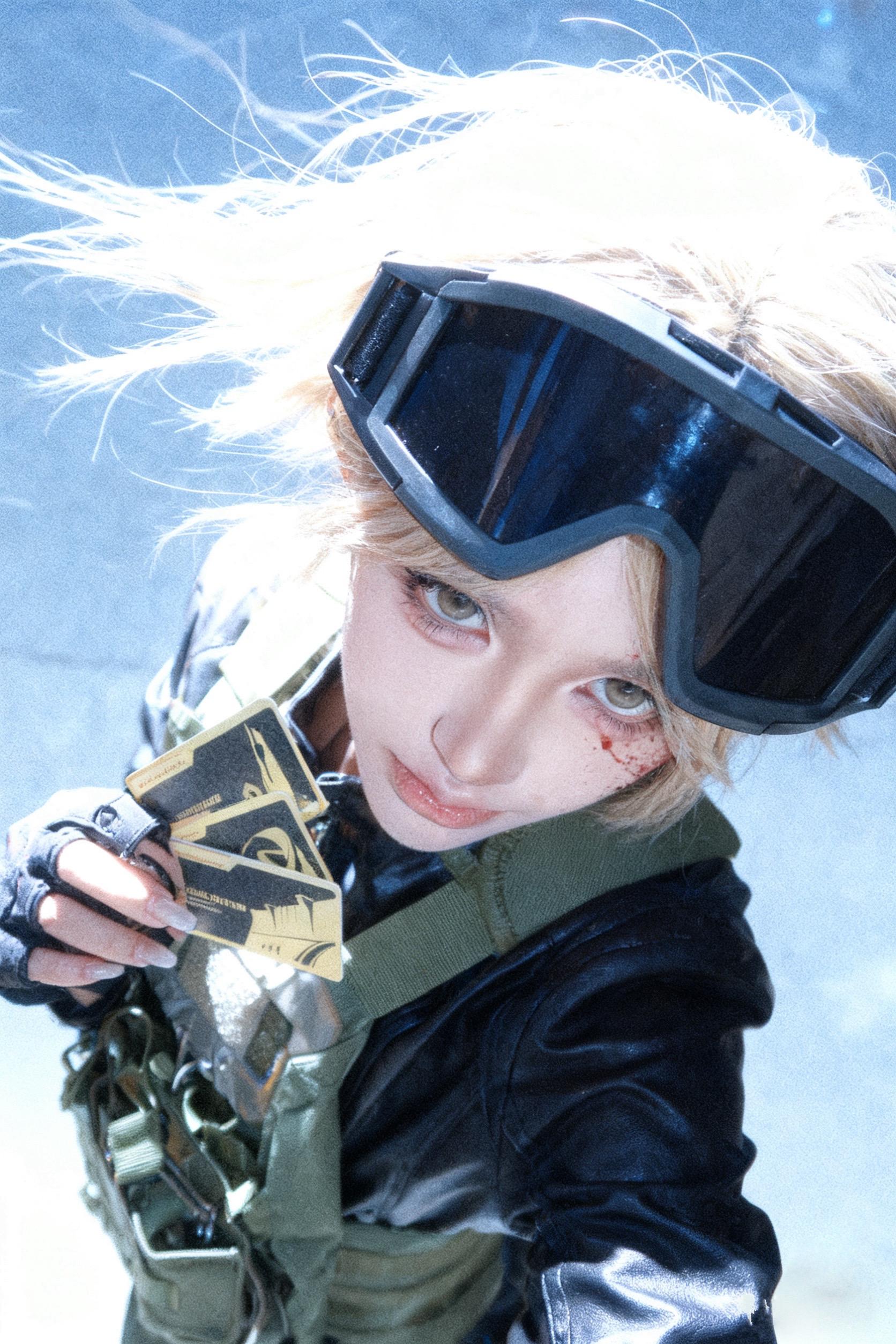 敢动我一下，我不建议让我的护航送你回特勤处