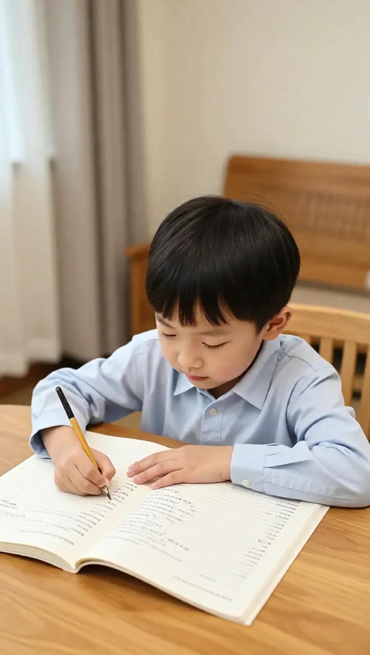 哎，你家是不是也有这么个“小祖宗”？写作业磨蹭到能把自己凳子坐出包浆，你吼一嗓子
