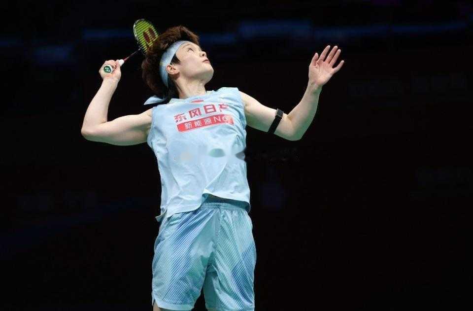 三局逆转胜出！王祉怡2-1山口茜，跻身亚锦赛决赛再战安洗莹王祉怡2比1山口茜 4