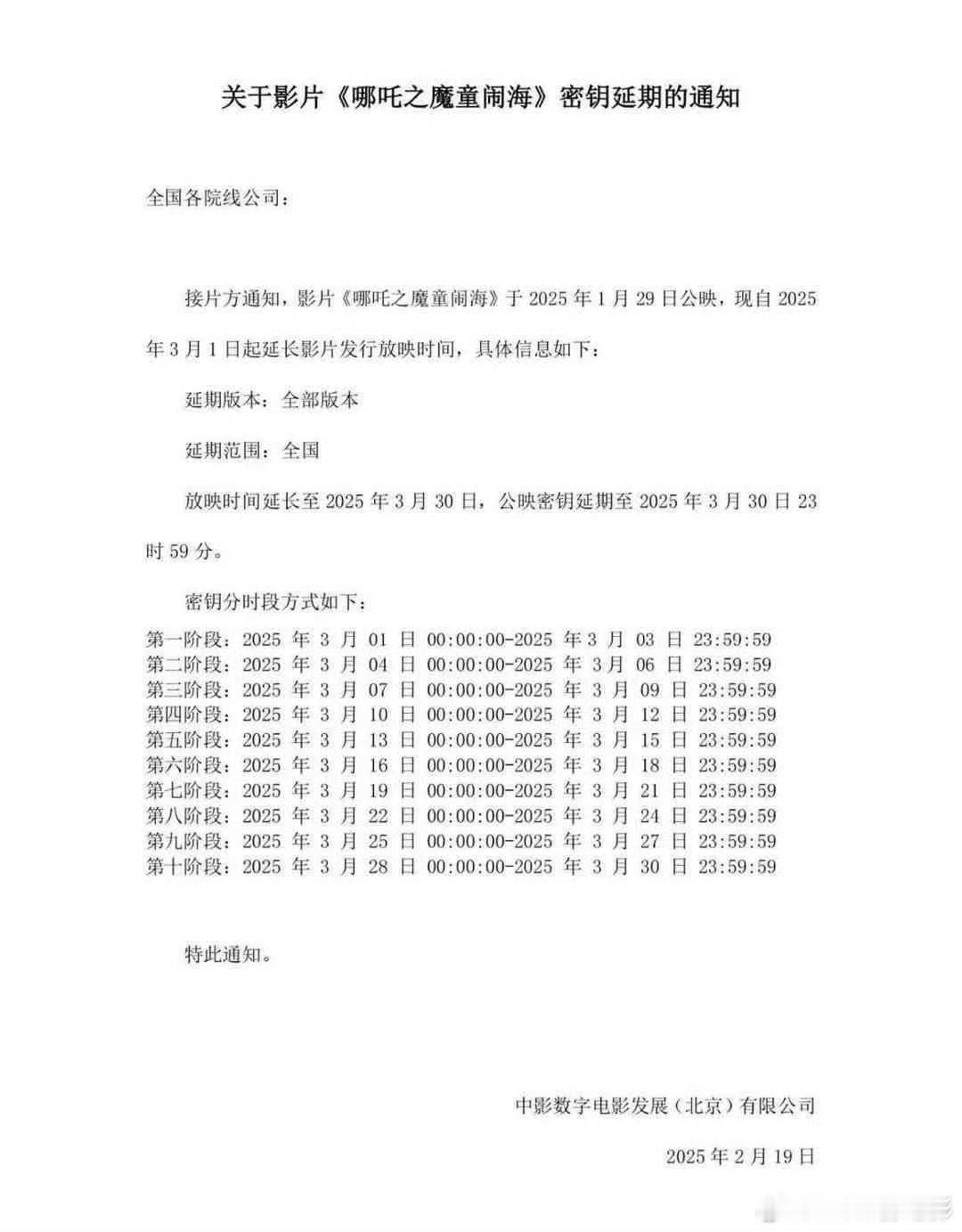 5部春节档电影延长上映 春节档五部电影集体密钥延期！ 
