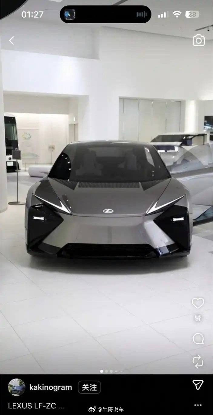 即将在上海生产的雷克萨斯。希望不是量产罗玉凤，要靠它打翻身仗，先过奥迪这关