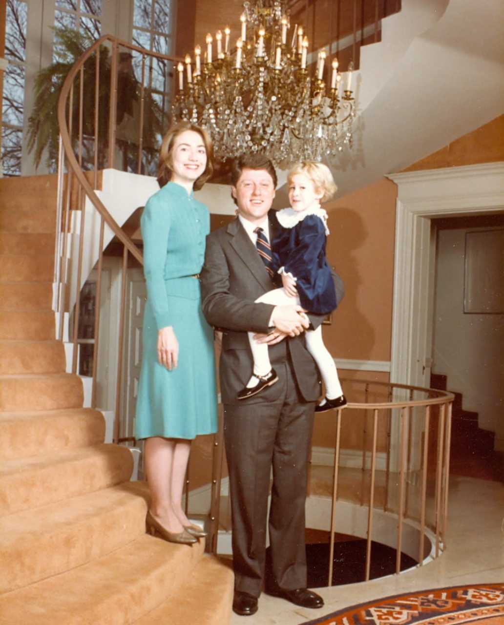 【来自投稿】1978年 32岁的比尔·克林顿成为阿肯色州州长， 是当时全美最年轻