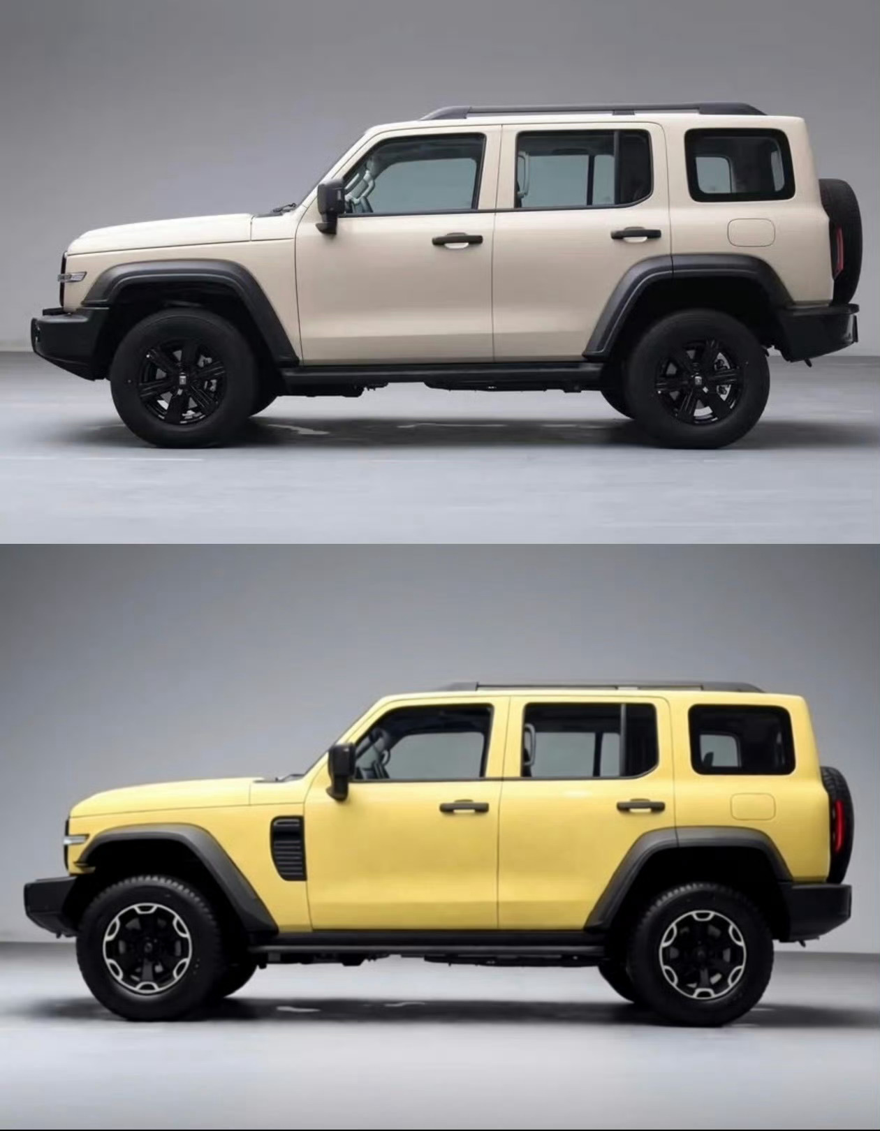 新款坦克 300 真帅啊。 