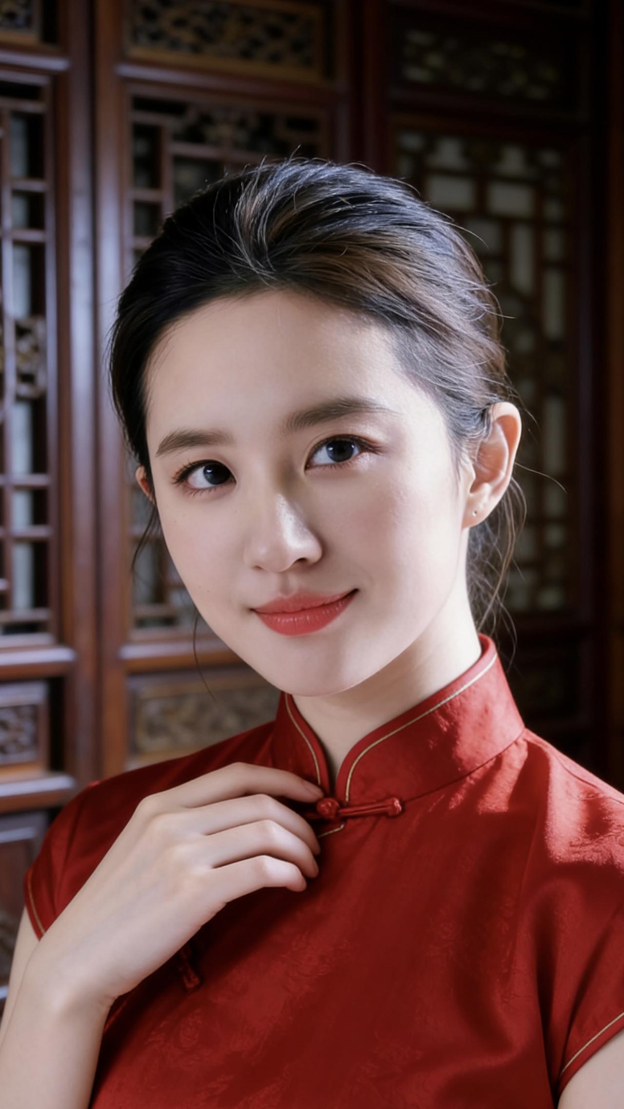 旗袍给予什么样女性美? 努力赚钱最终是为了什么