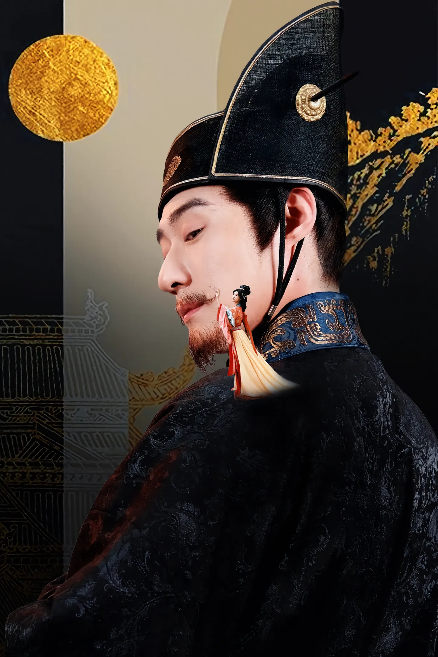 来感觉了，奸臣爹和娇蛮女儿，赵振栋和王小亿这对父女来真的 