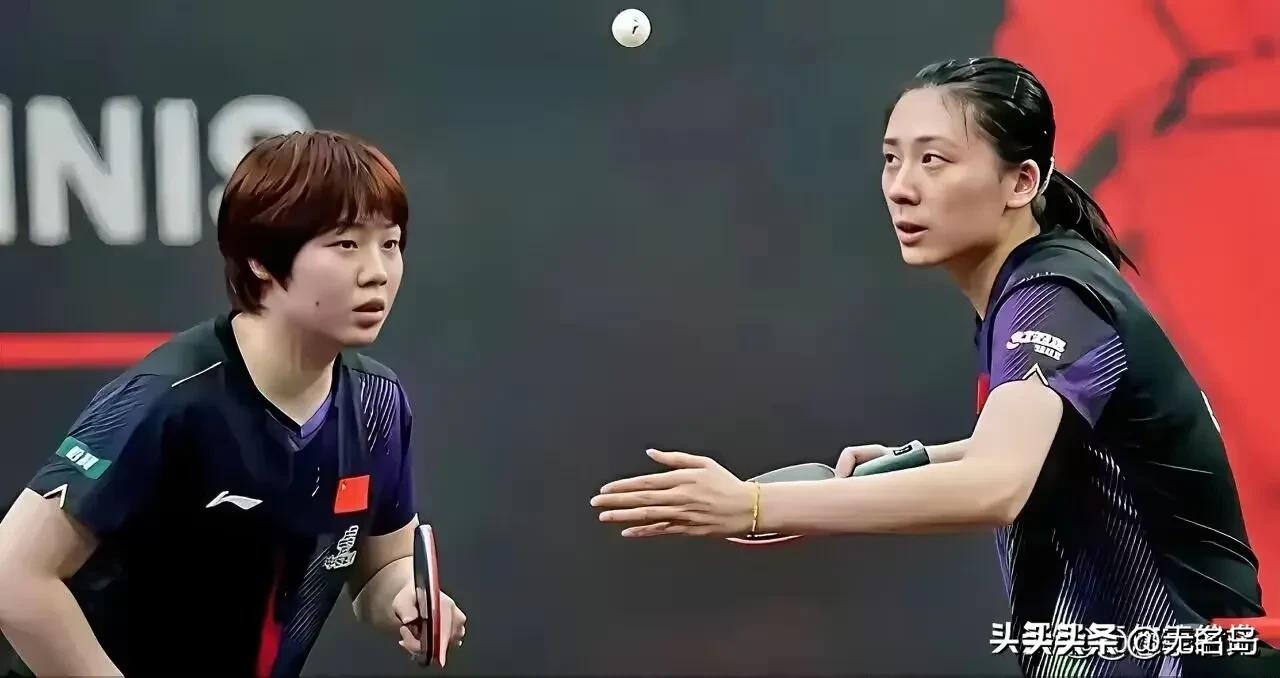 覃予萱输了我忍了，何卓佳输了，我也忍了。可实在忍不了的是，更扎心的是双打，石洵瑶