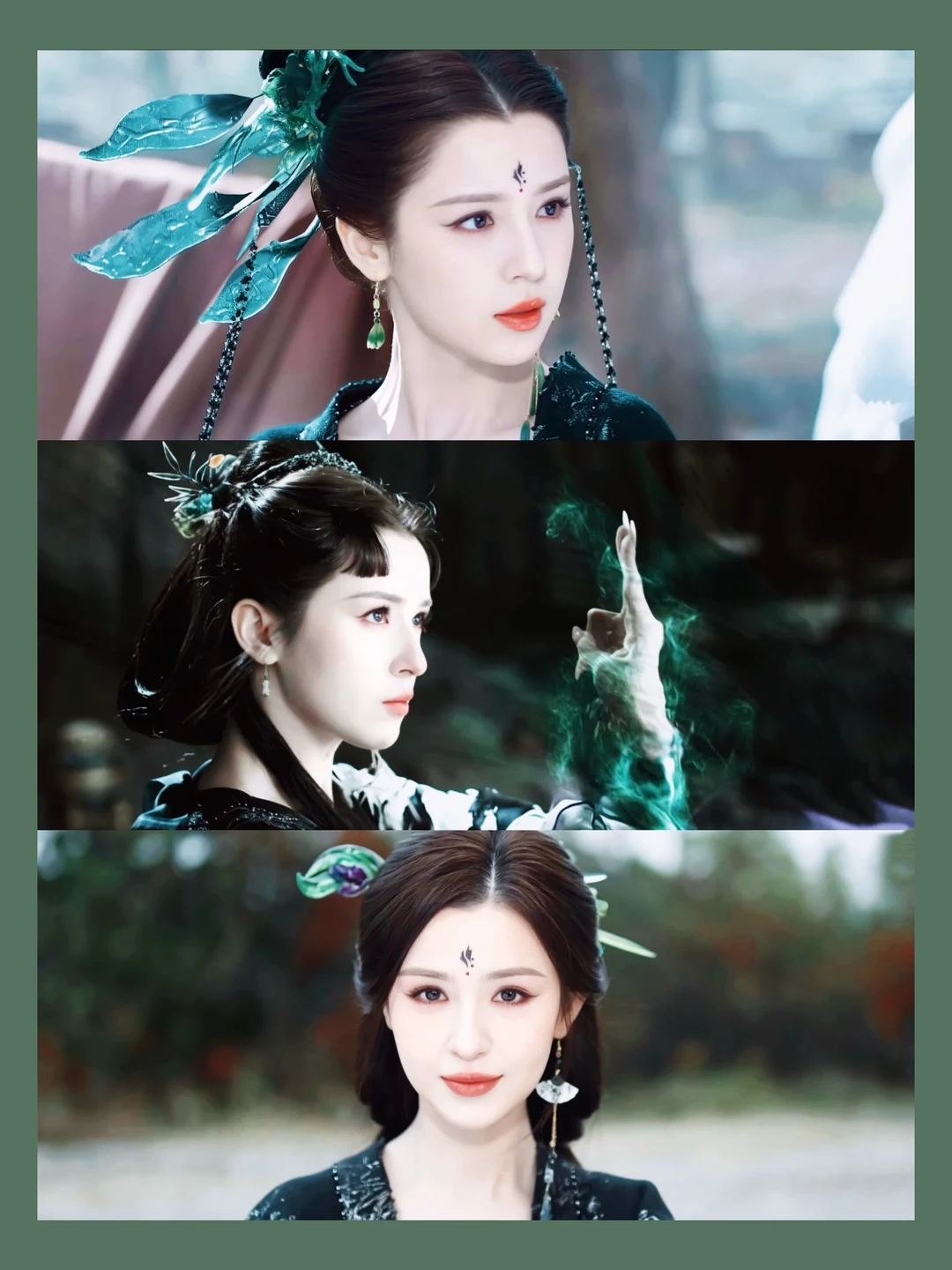 心间错 | 第一次见柳树妖女主，发簪好独特