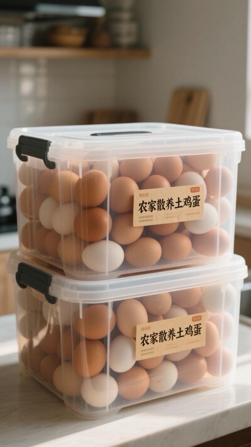 咱这农家散养土鸡蛋，蒸蛋羹那叫一个好吃！先敲几个土鸡蛋到碗里，撒点盐搅...
