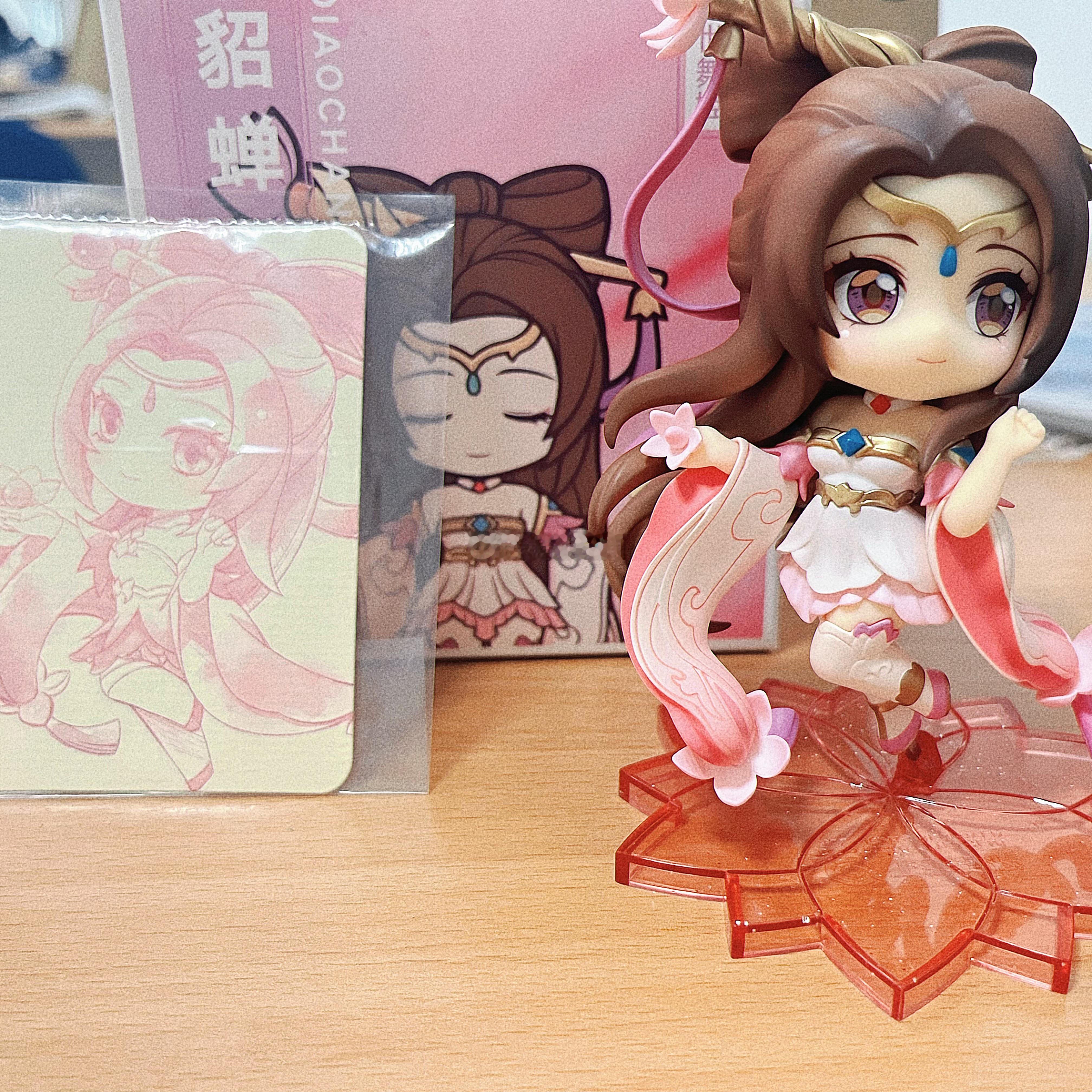 小原小原我们喜欢你[心]#王者荣耀貂蝉# ​​​
