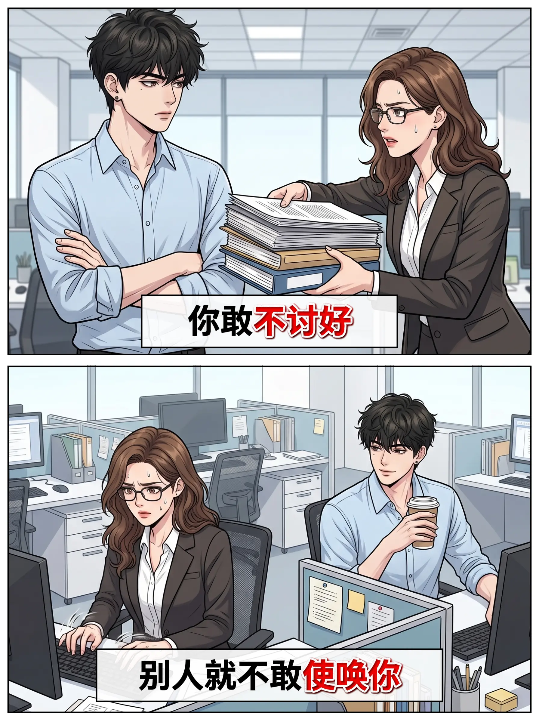“搞好人际关系的秘诀是斗争"
