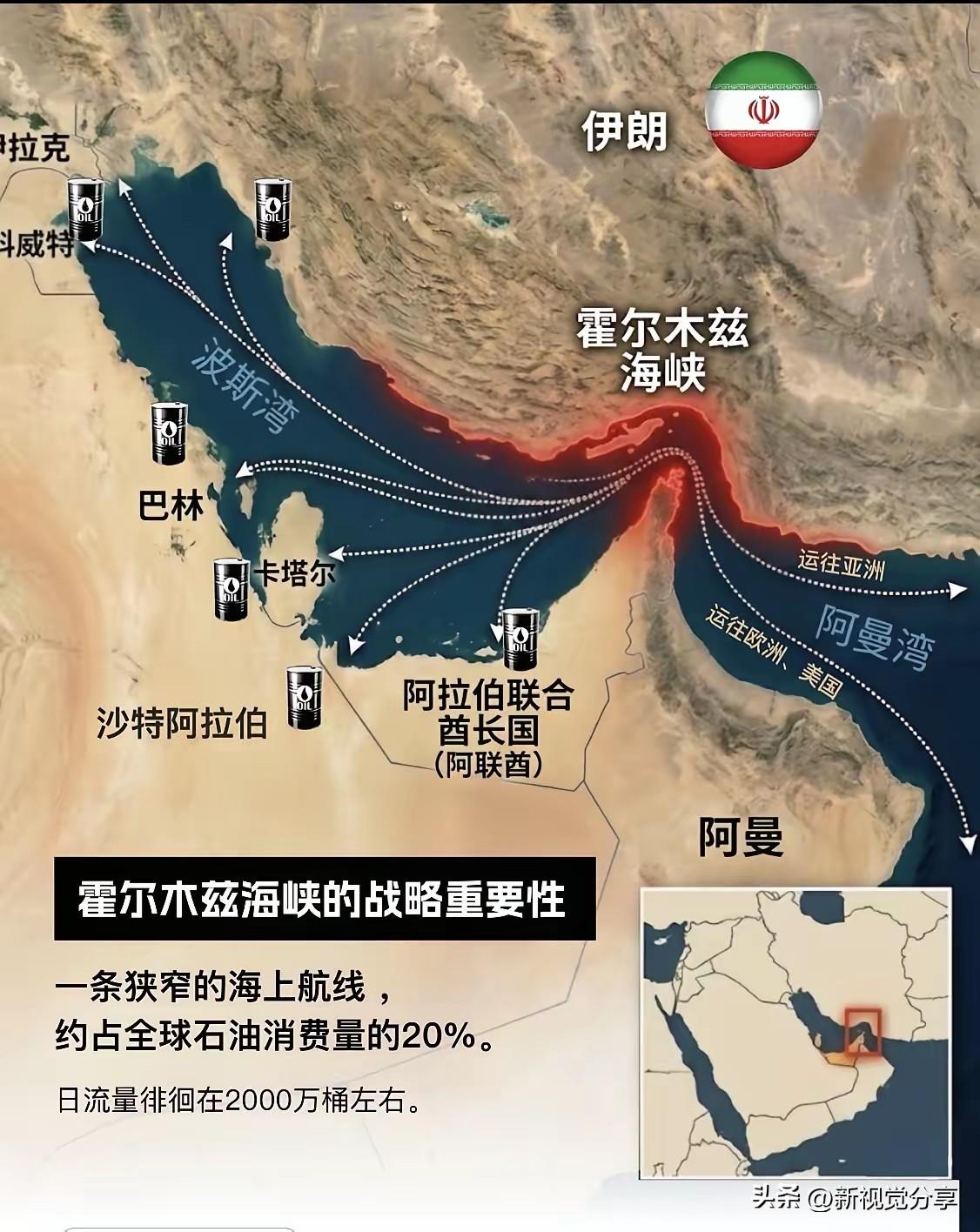 伊朗局势再次提醒我们，一旦中国固态电池实现突破，并在新能源汽车、储能等领域全面普